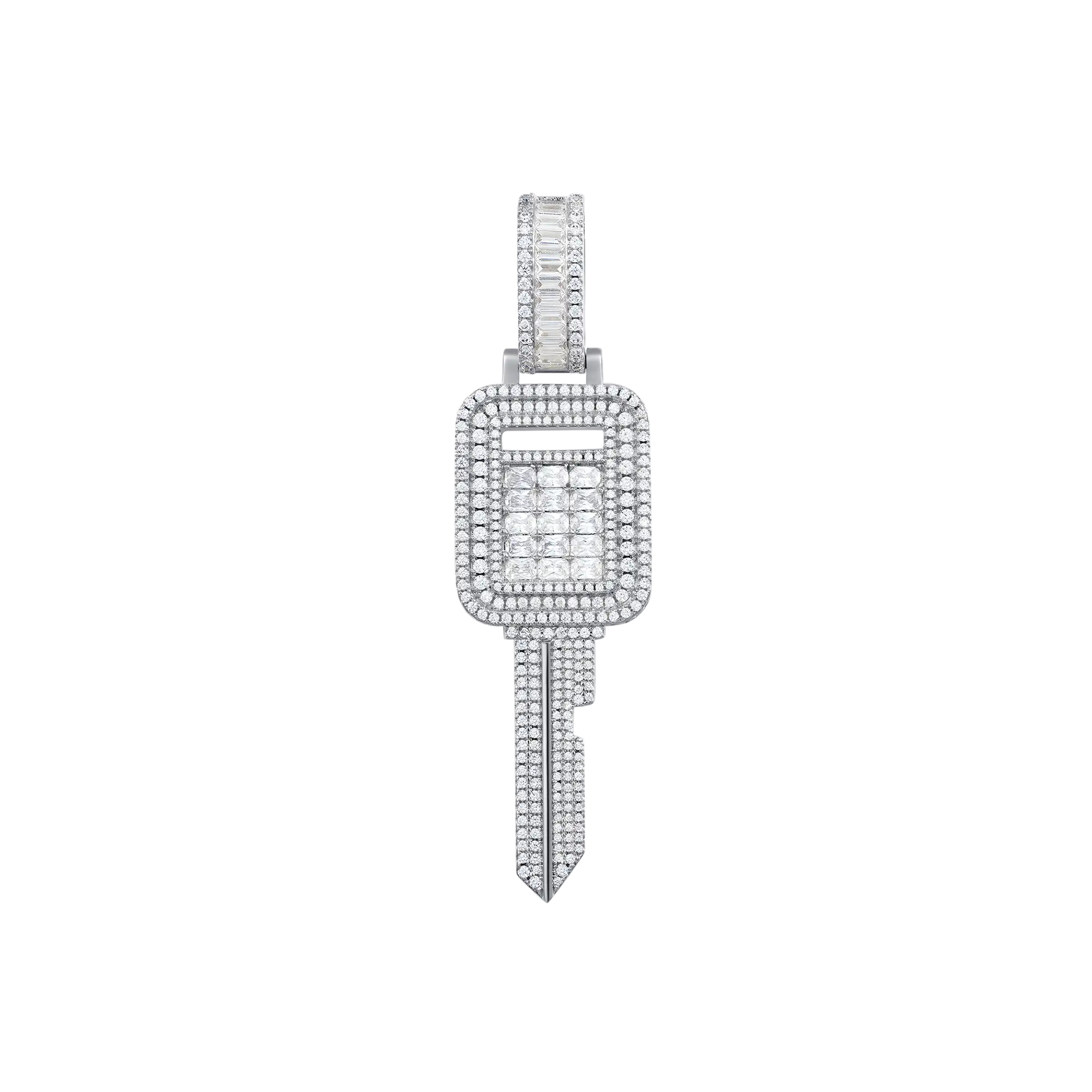 Custom Key Pendant - 51mm