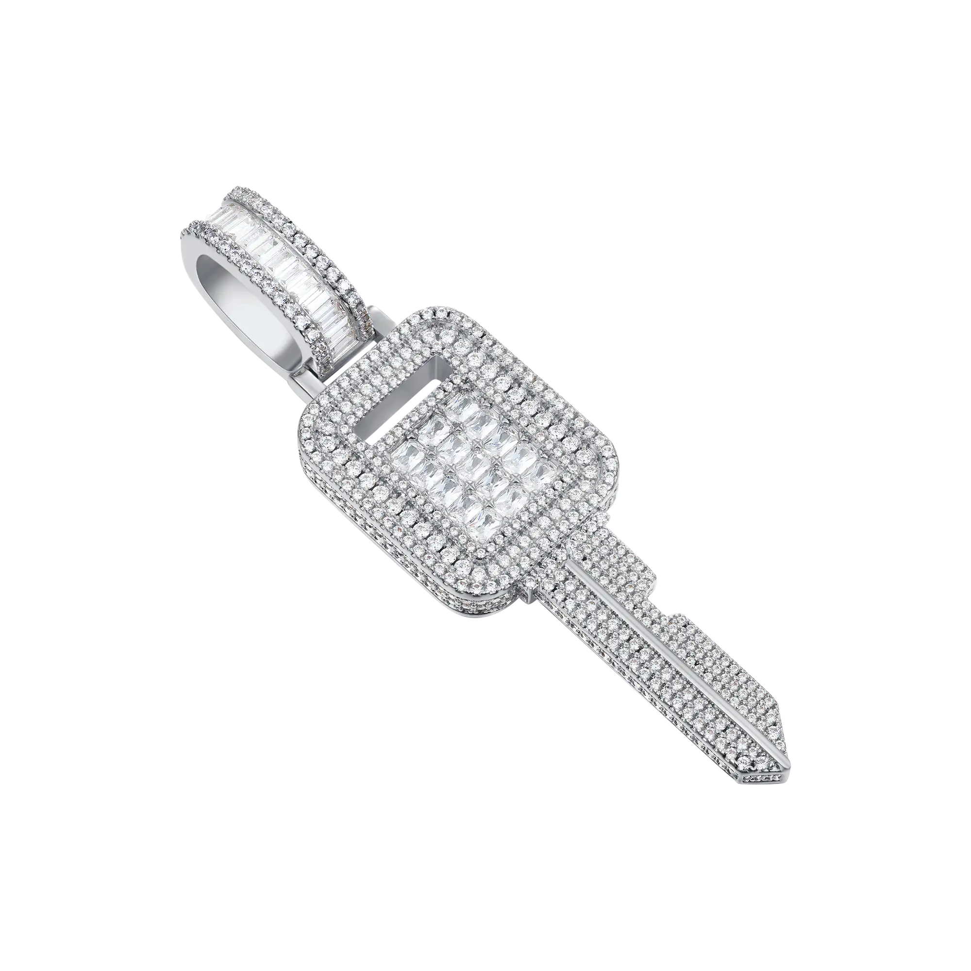 Custom Key Pendant - 51mm