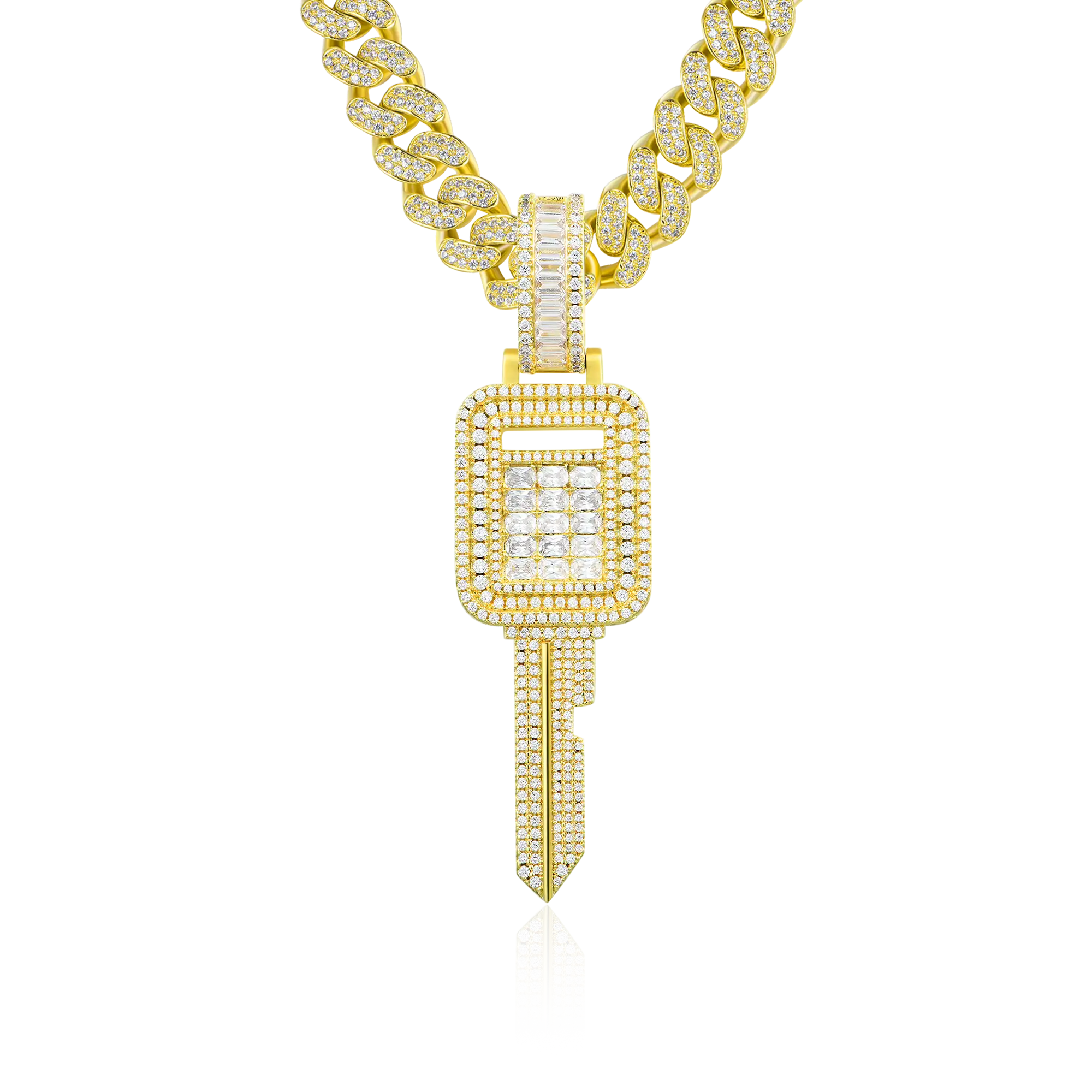 Custom Key Pendant - 51mm