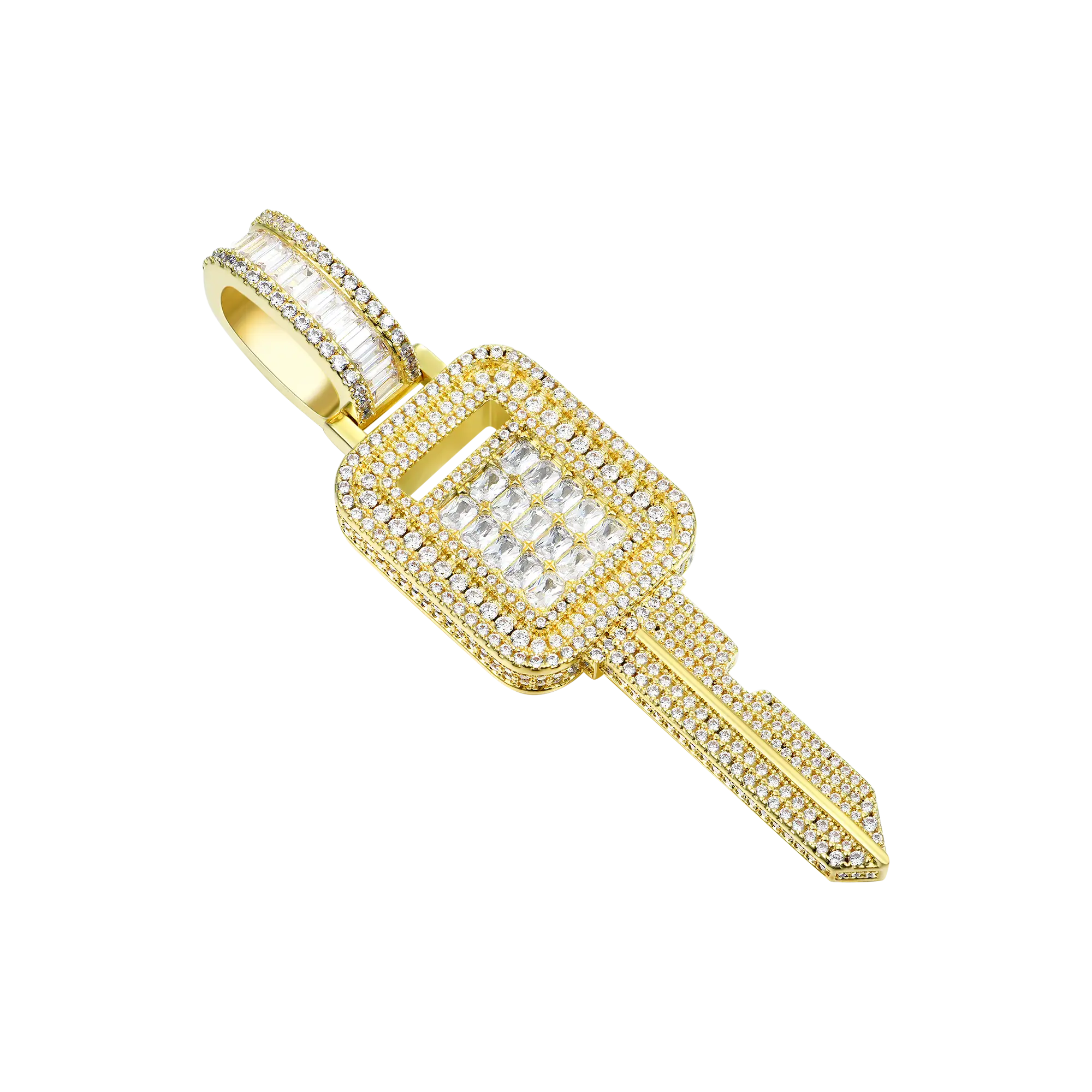 Custom Key Pendant - 51mm