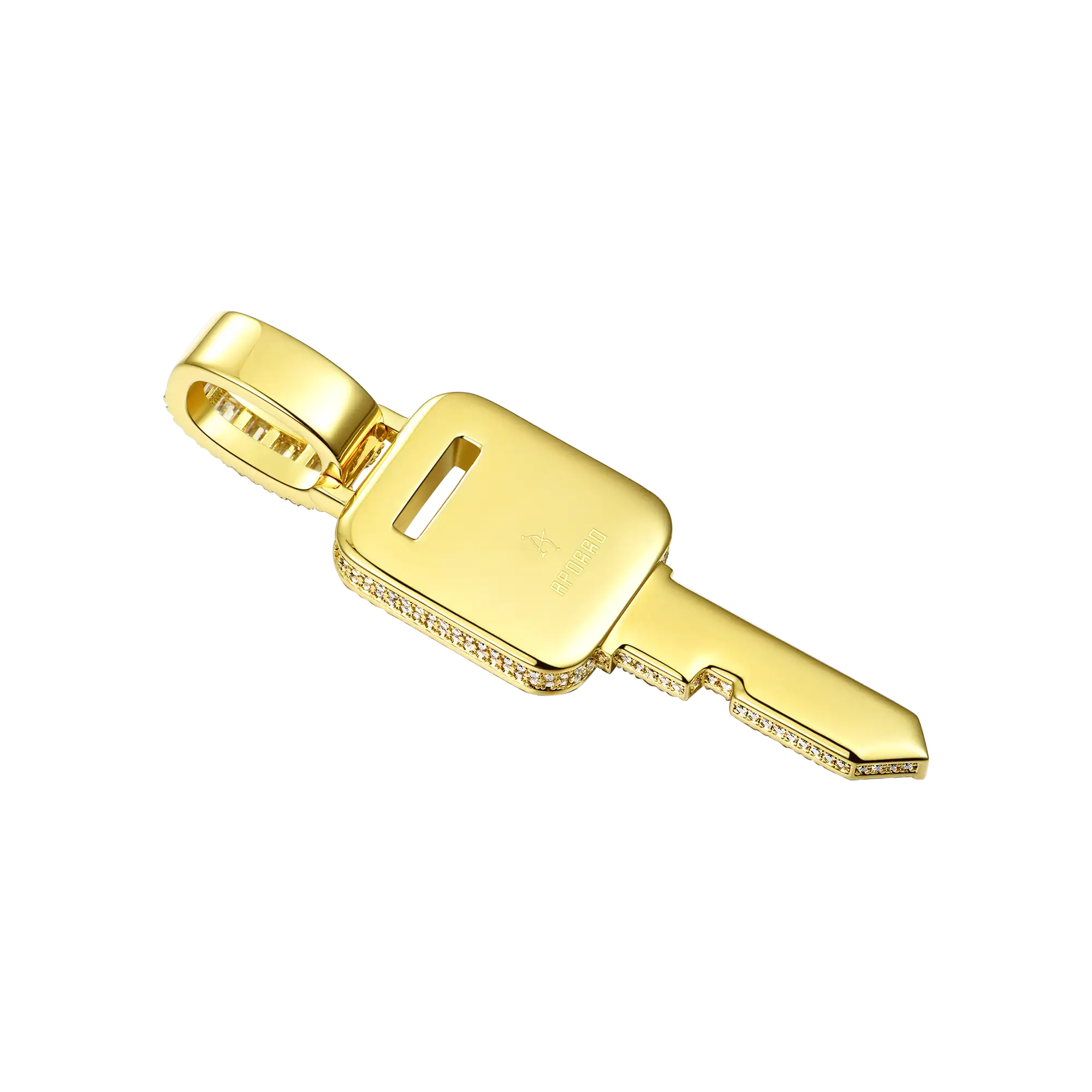 Custom Key Pendant - 51mm