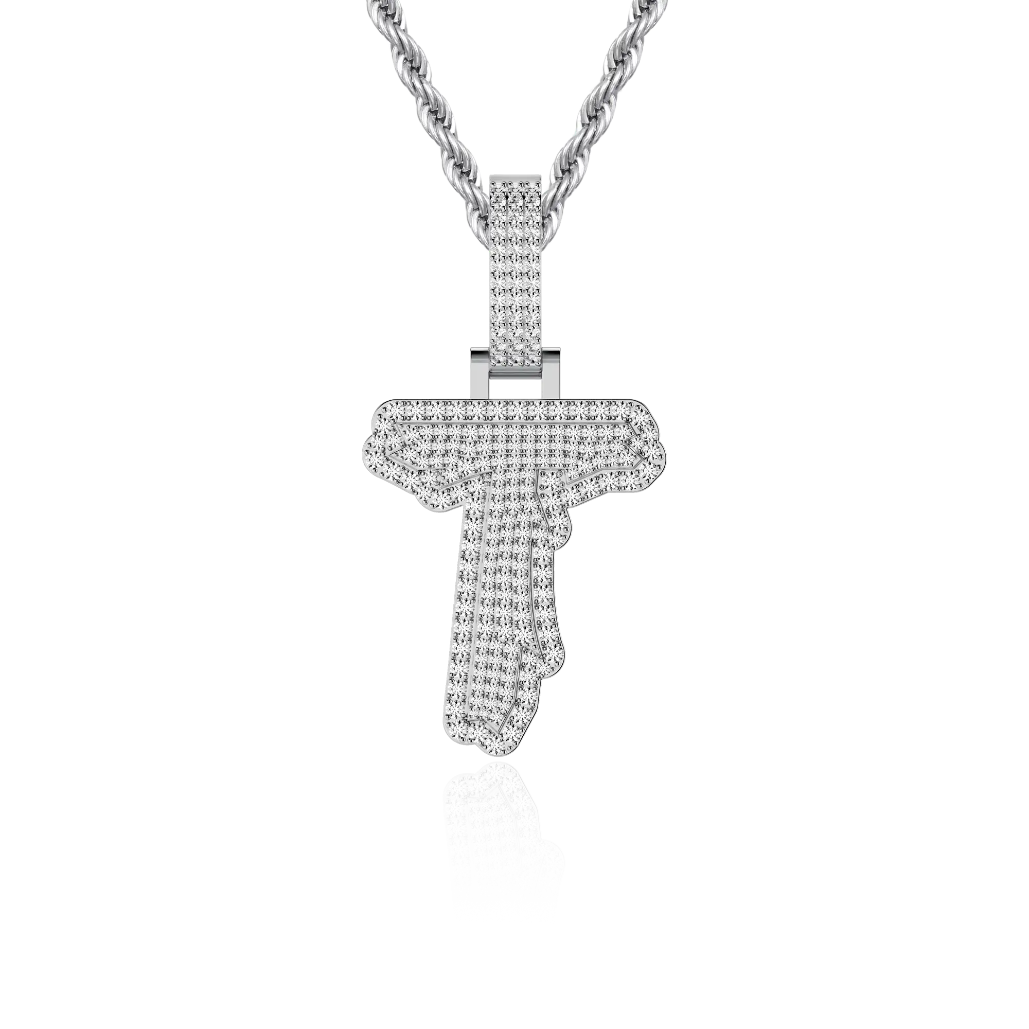 Custom Thorns Font Pendant