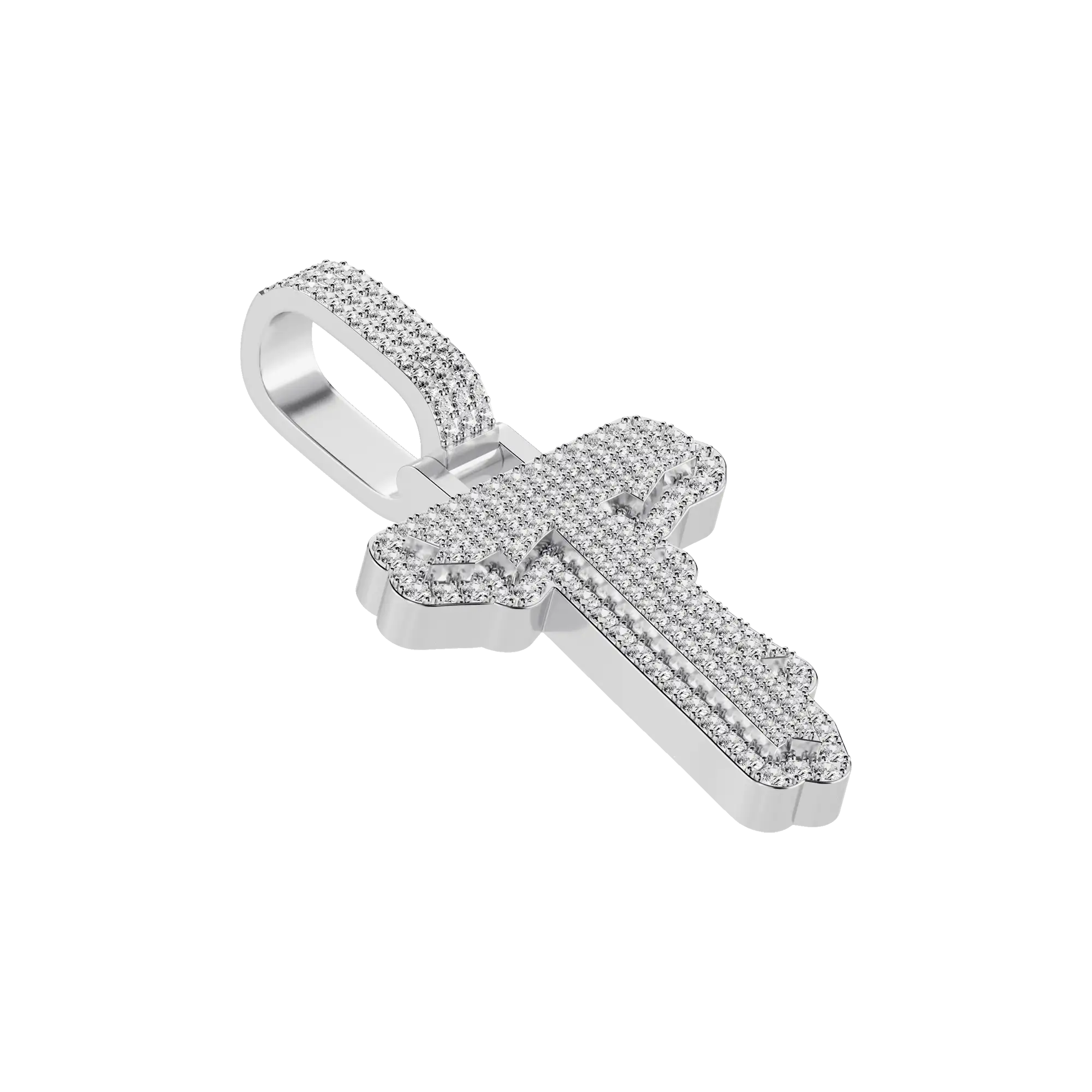 Custom Thorns Font Pendant