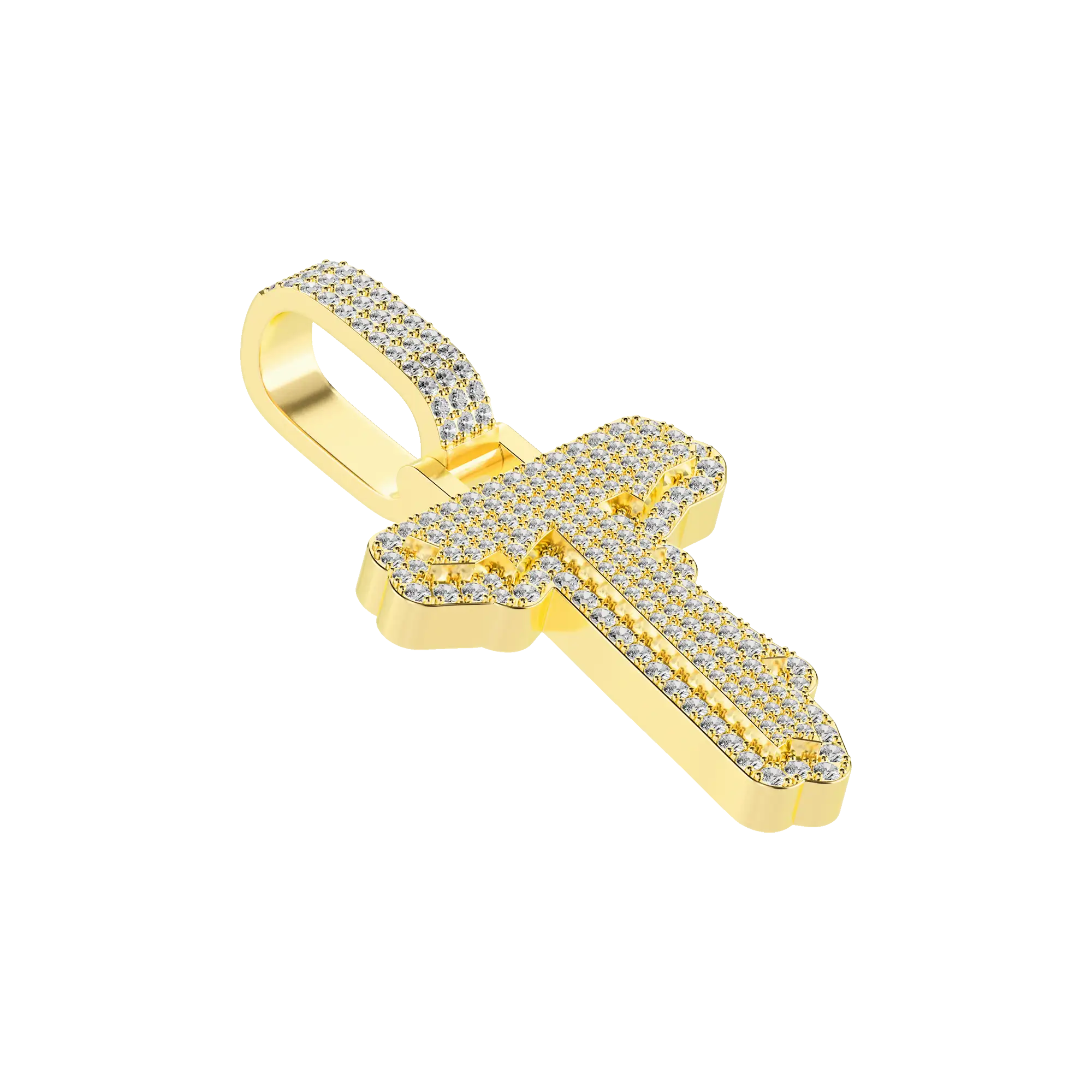 Custom Thorns Font Pendant