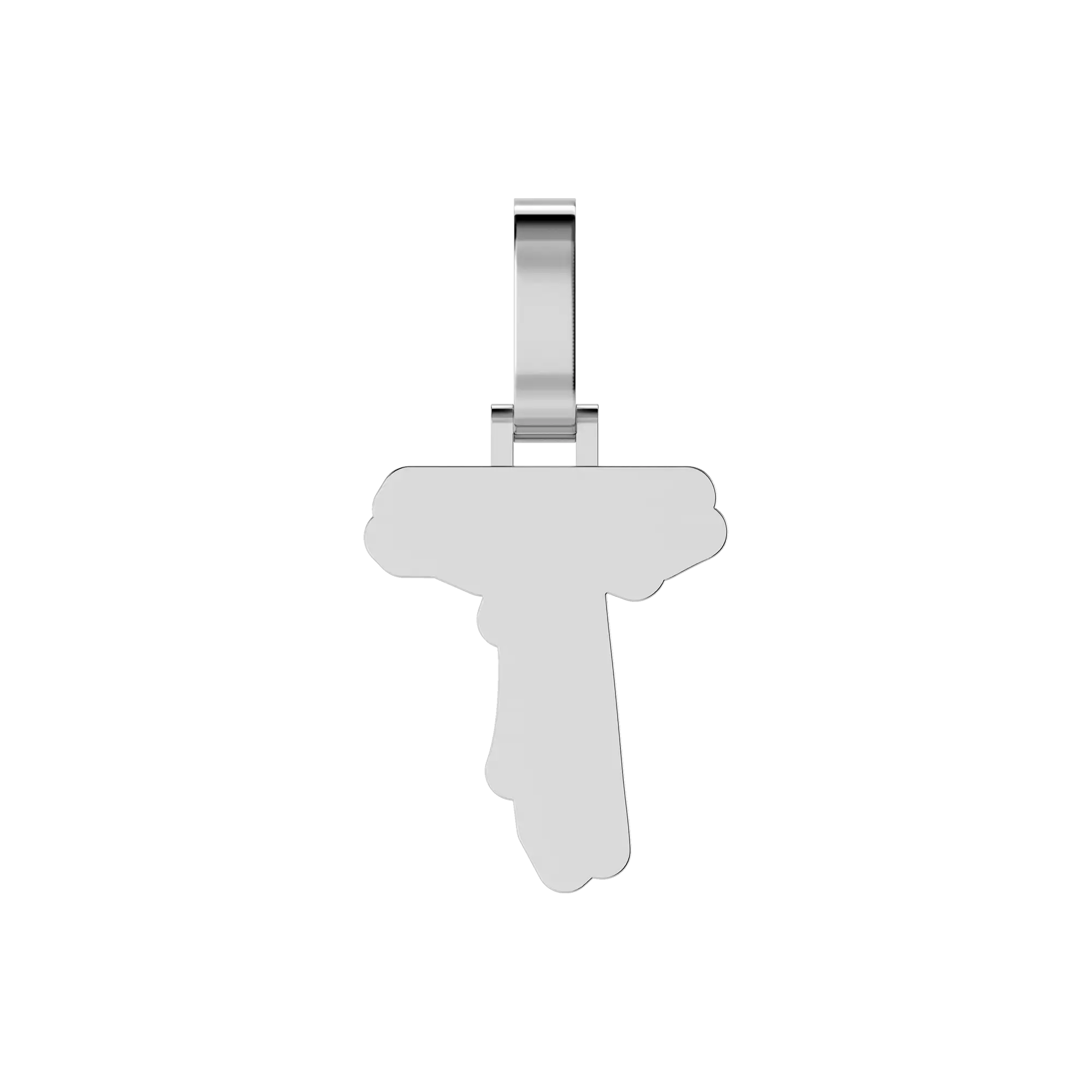 Custom Thorns Font Pendant