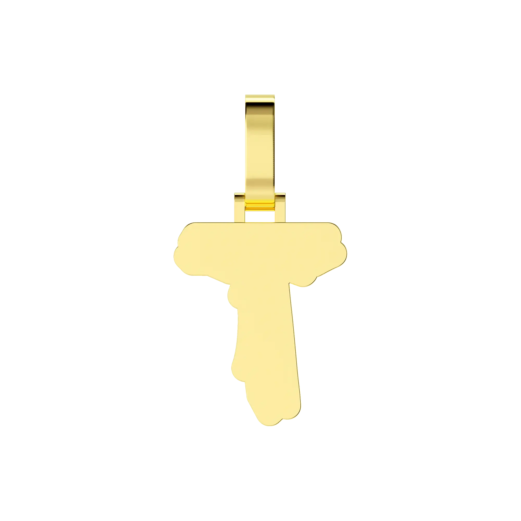 Custom Thorns Font Pendant