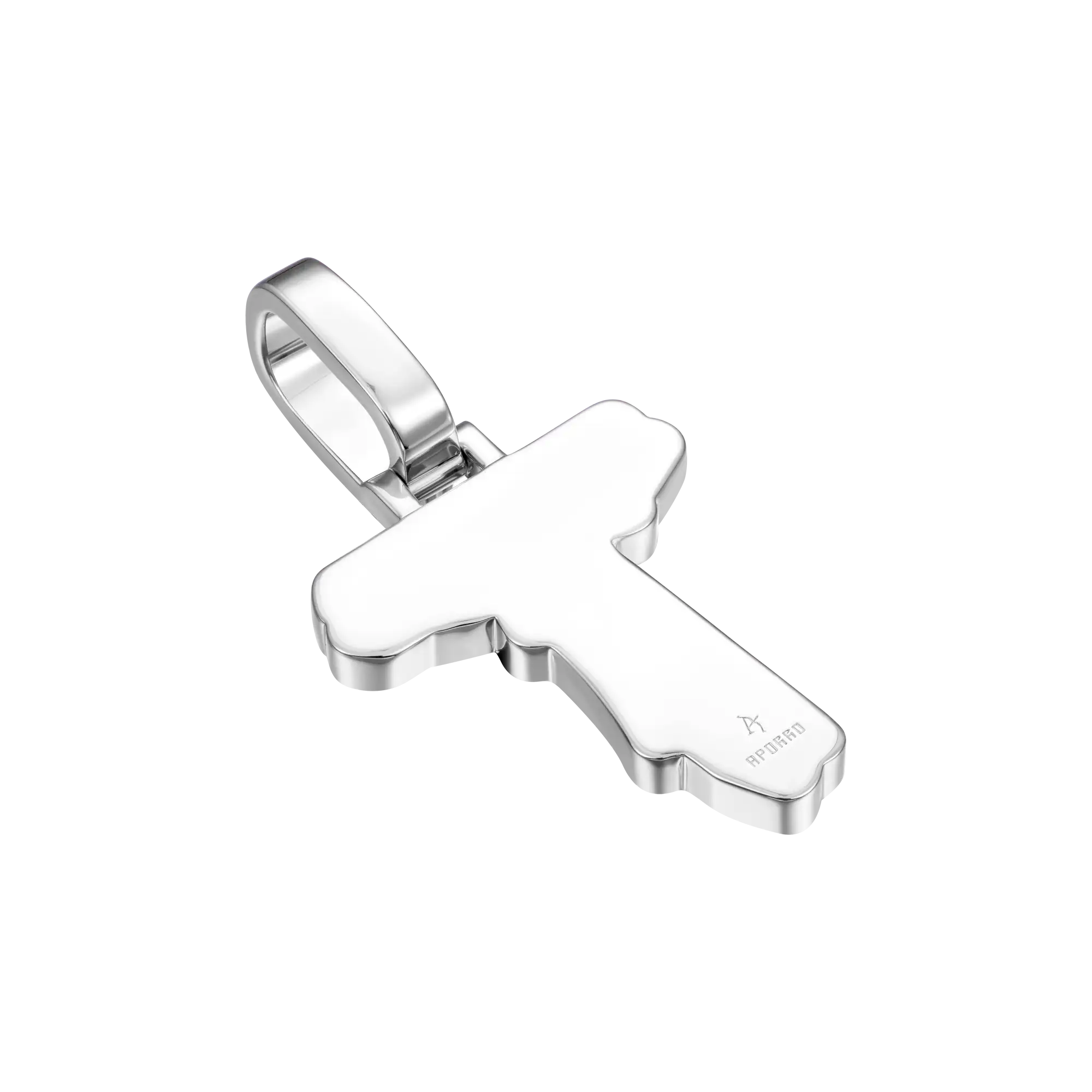 Custom Thorns Font Pendant