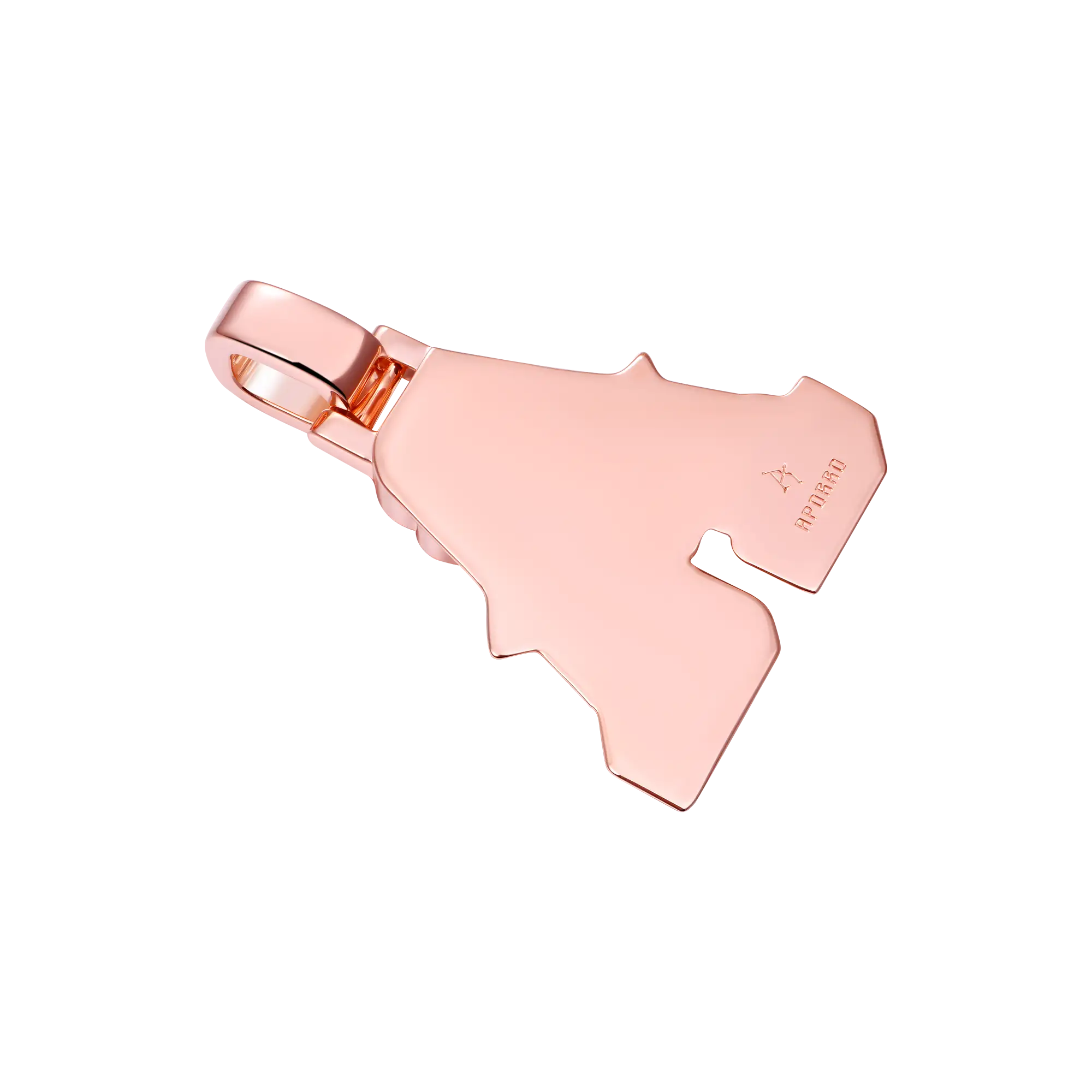 Custom Rose Font Pendant-30mm