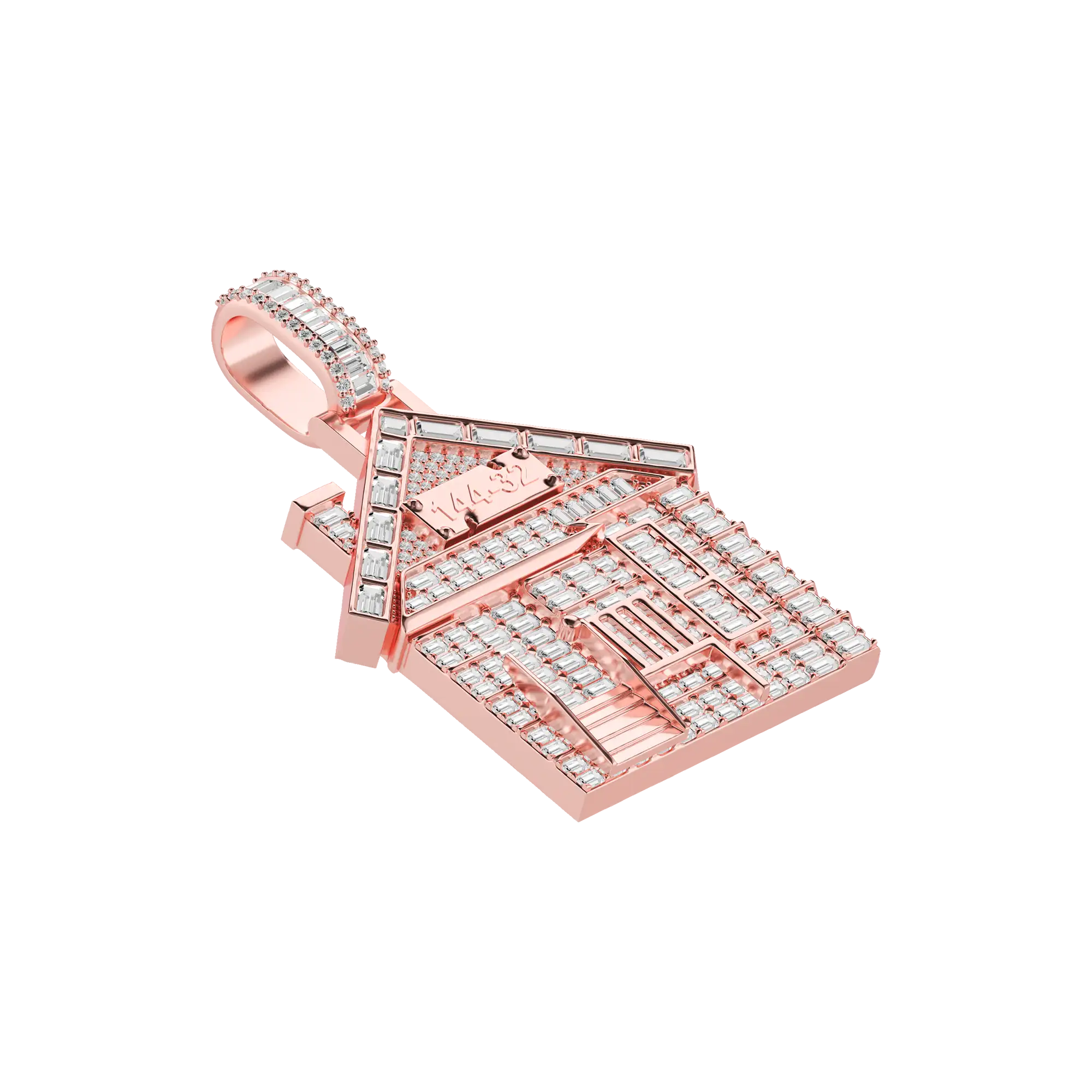 Custom House Photo Pendant