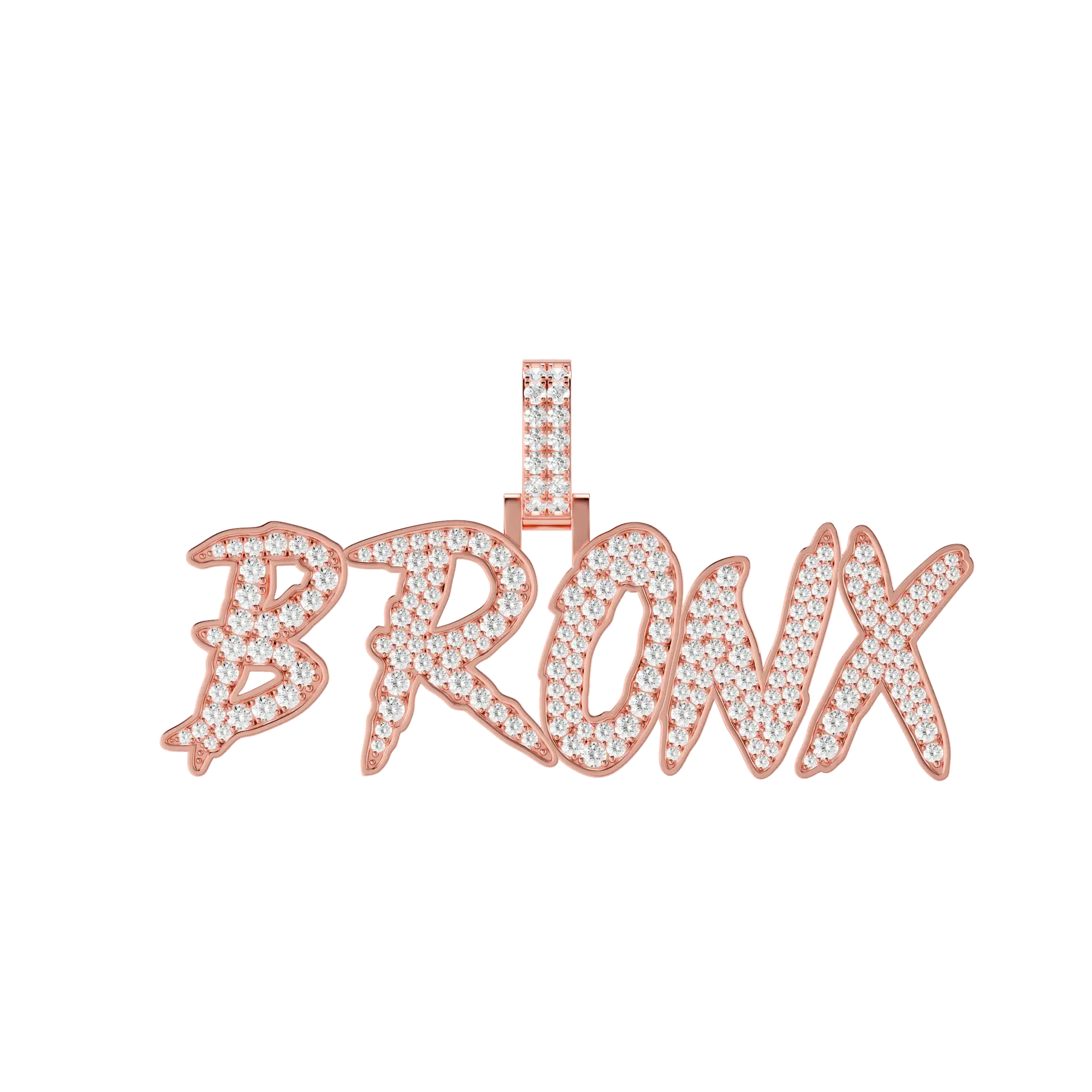Custom Coke Boys Font Name Pendant