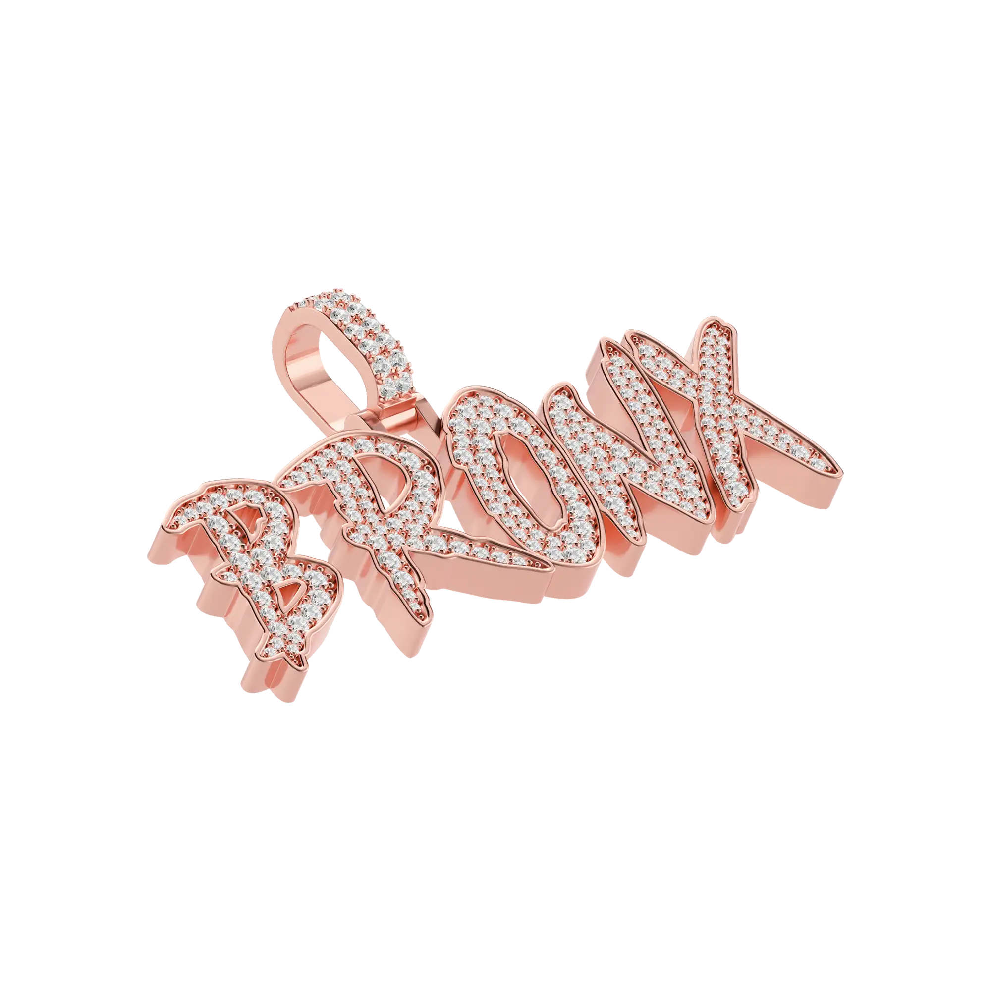 Custom Coke Boys Font Name Pendant