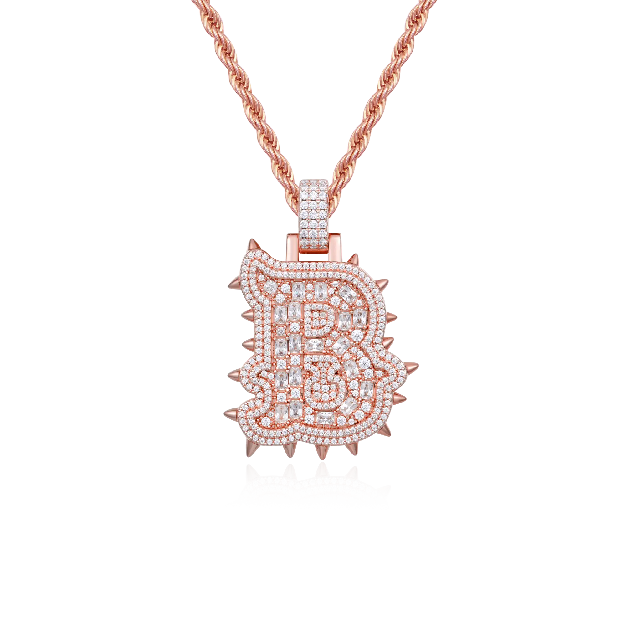 Custom Willow Nail Font Pendant