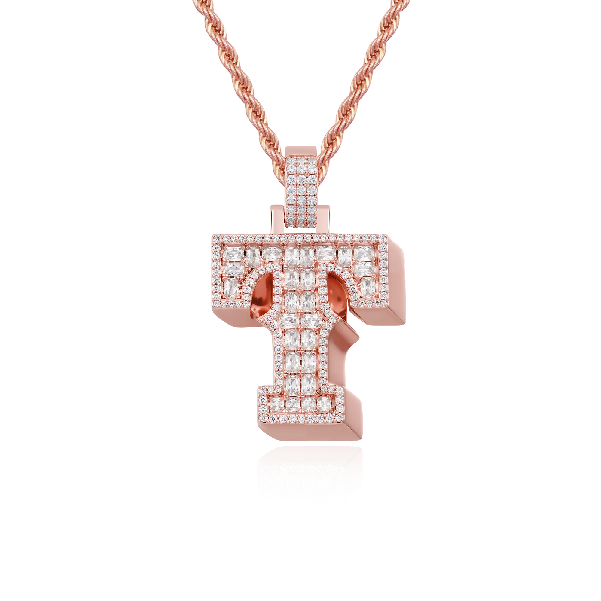 30MM Spiked Fake Three-dimensional Pendant