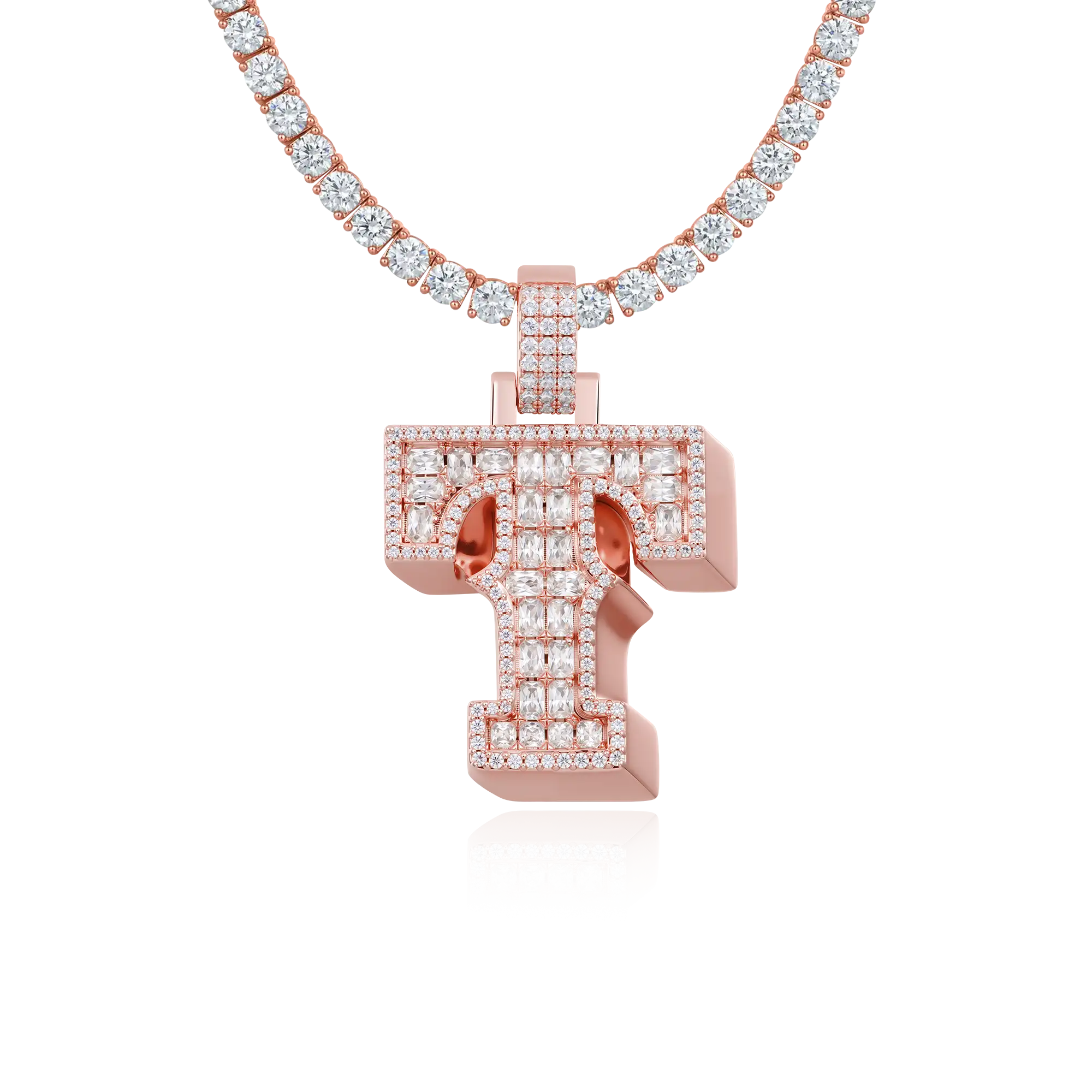 30MM Spiked Fake Three-dimensional Pendant