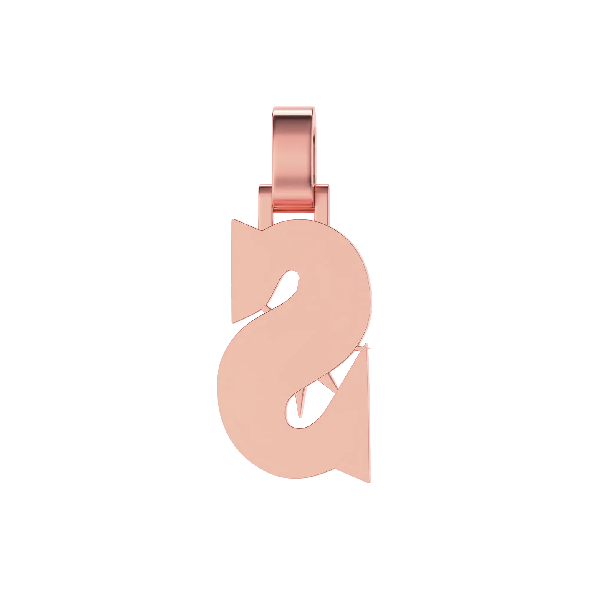 30MM Star Font Pendant