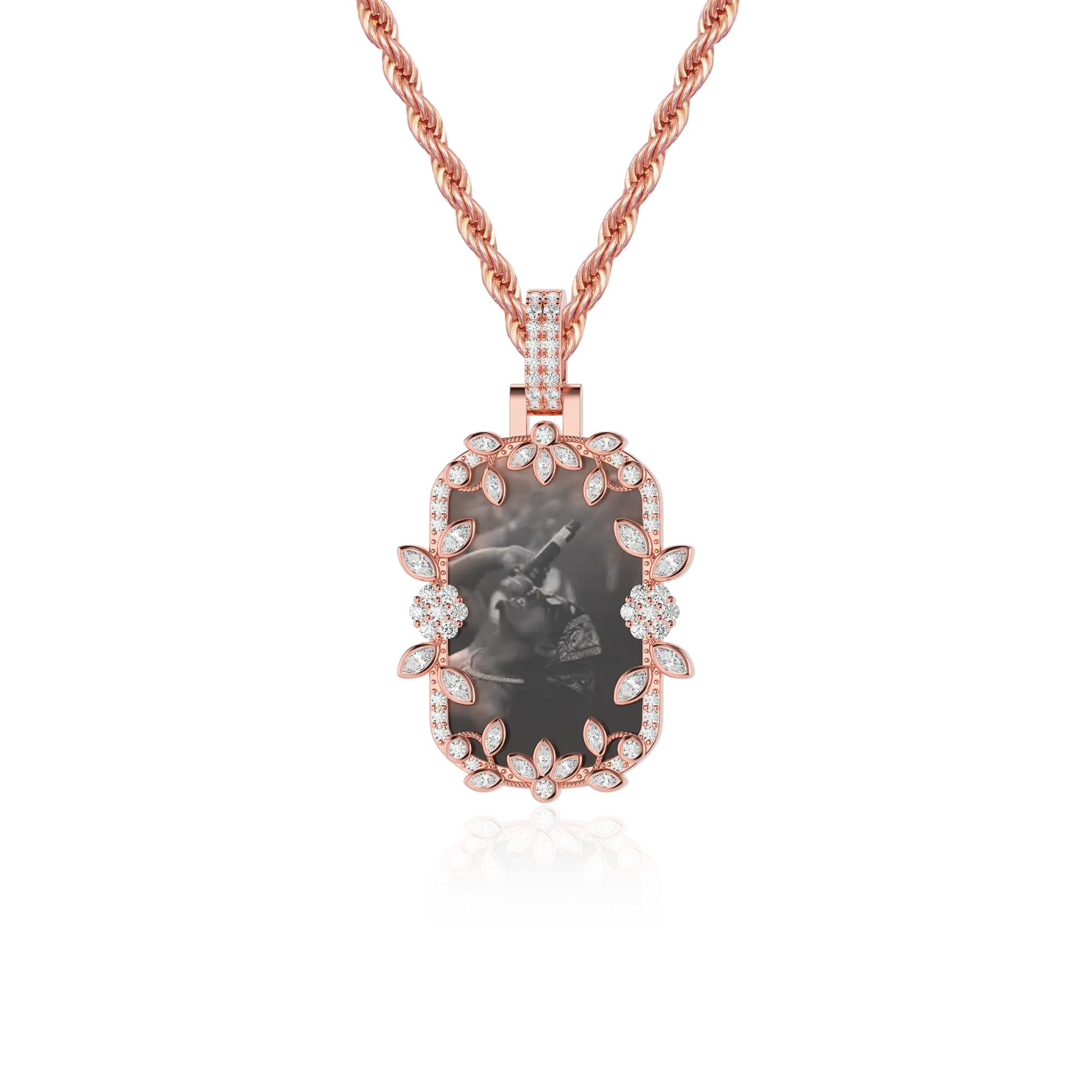 #Color_Rose Gold