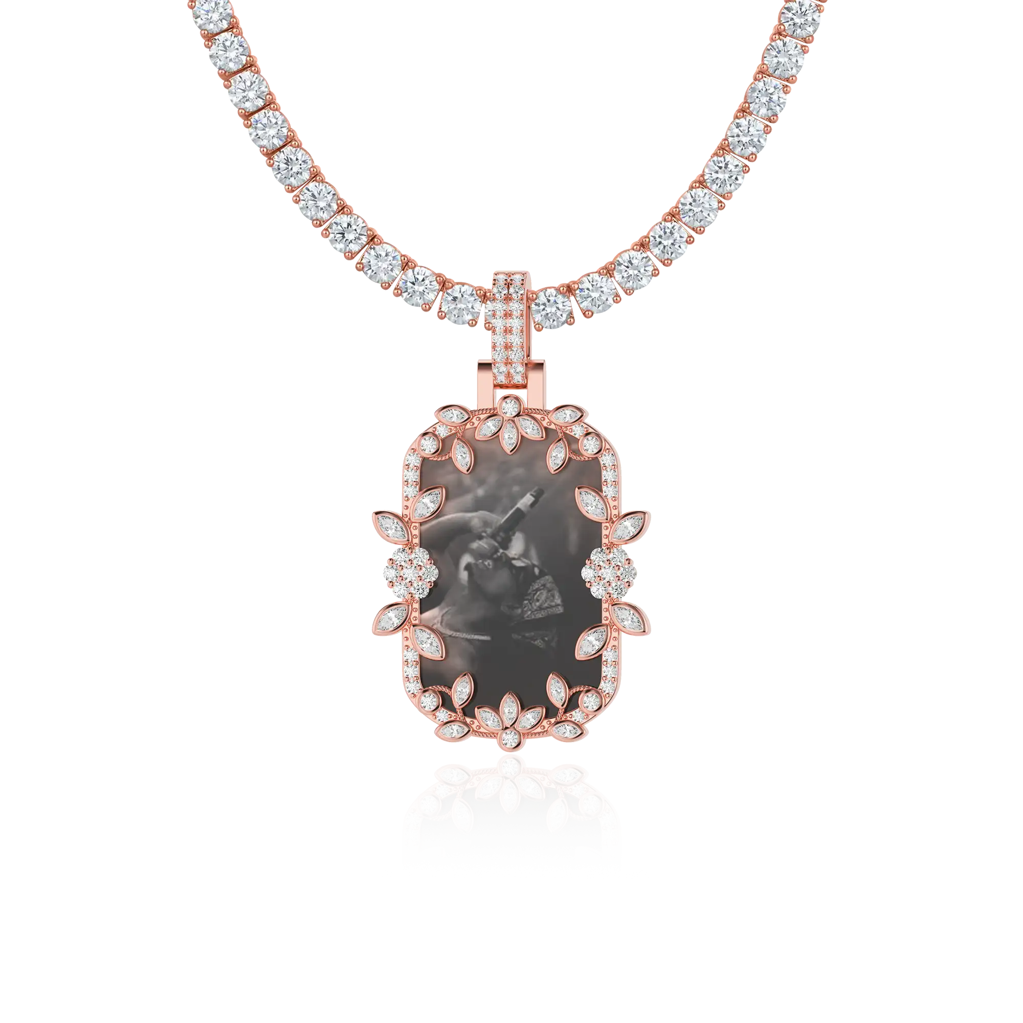 #Color_Rose Gold