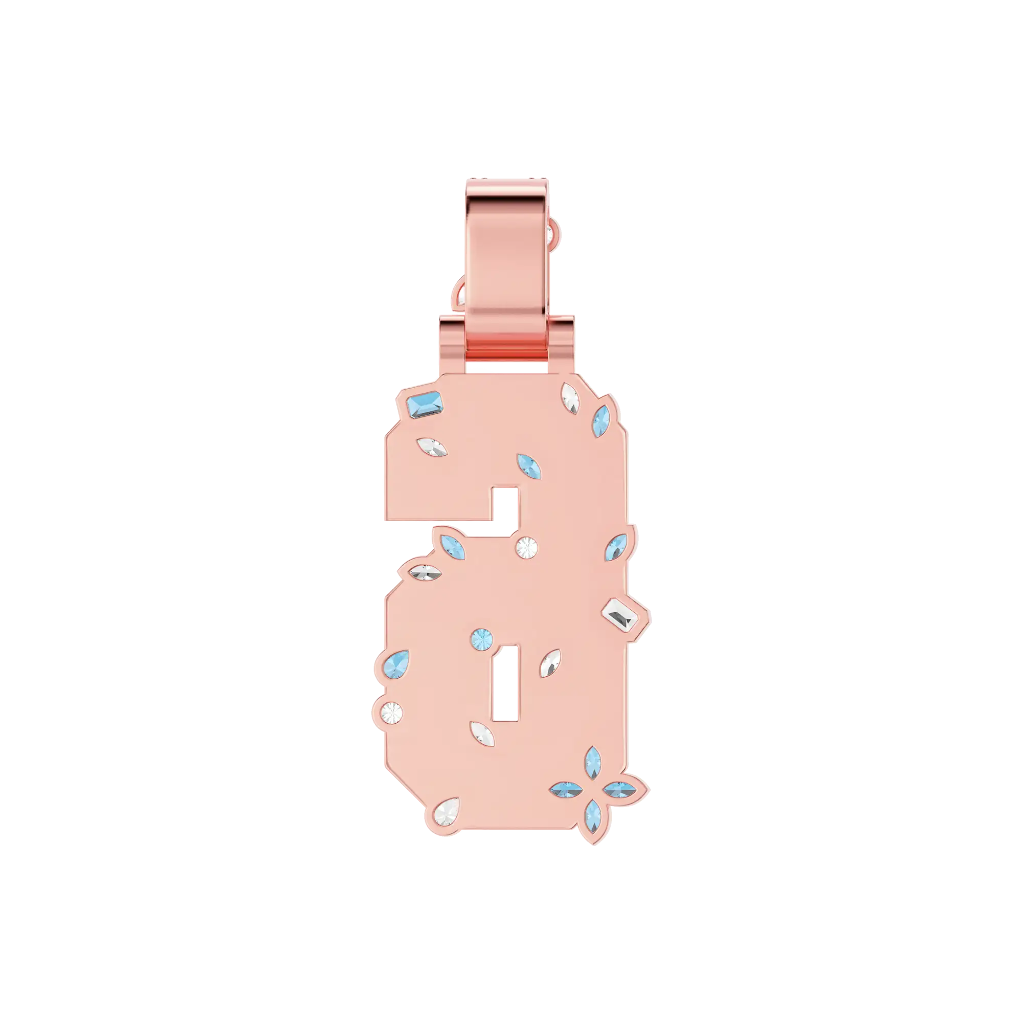#Color_Rose Gold