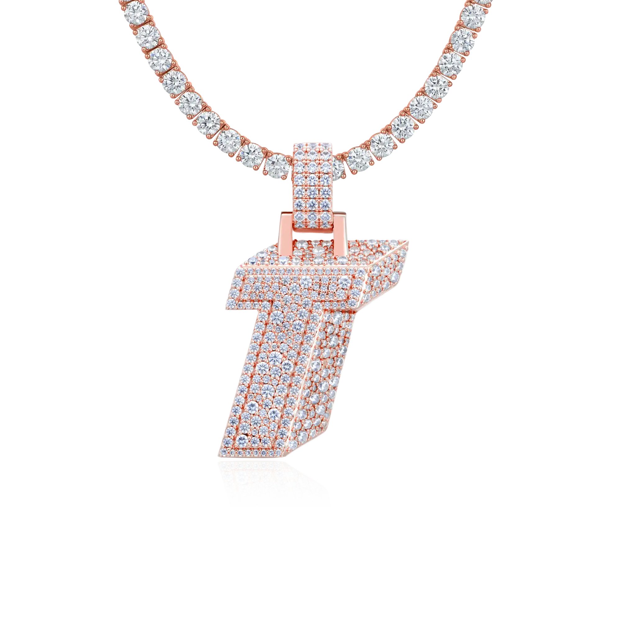 Custom 3D University Logo Pendant