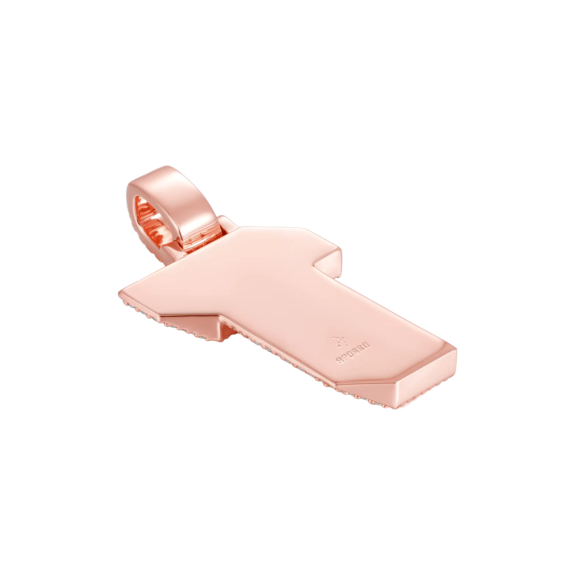 Custom 3D University Logo Pendant