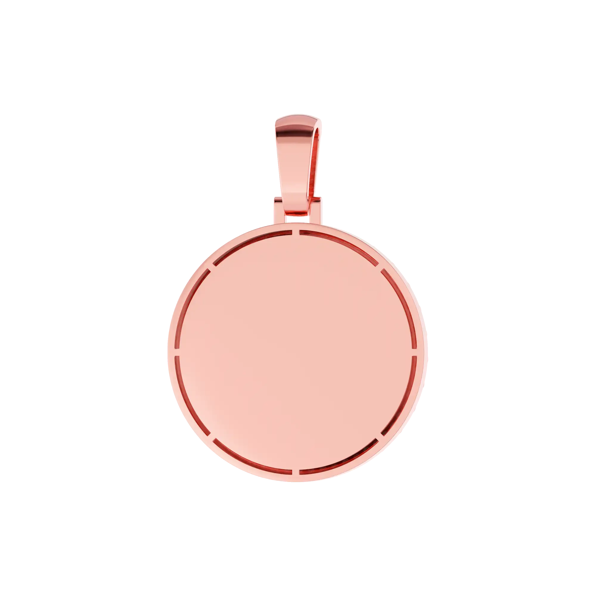 Custom Rotating Disc Pendant - 51mm
