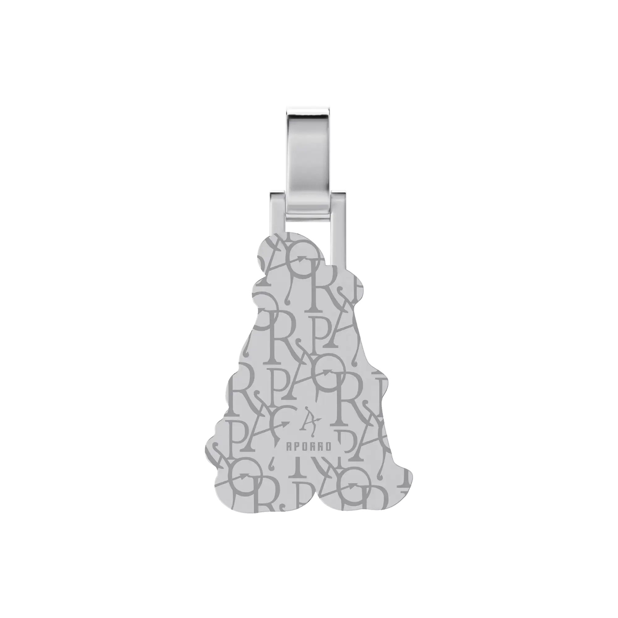 Custom Scroll Script Pendant