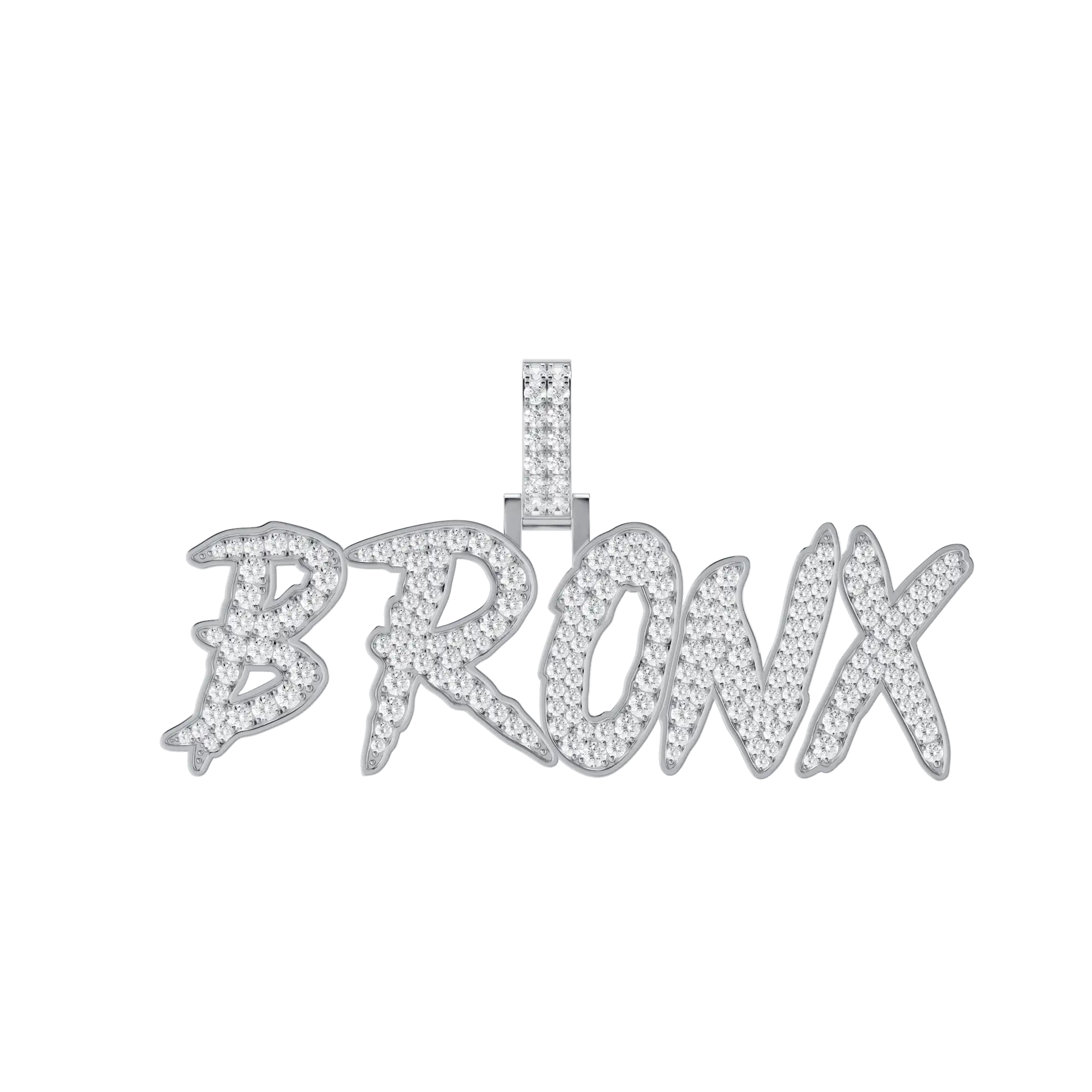 Custom Coke Boys Font Name Pendant