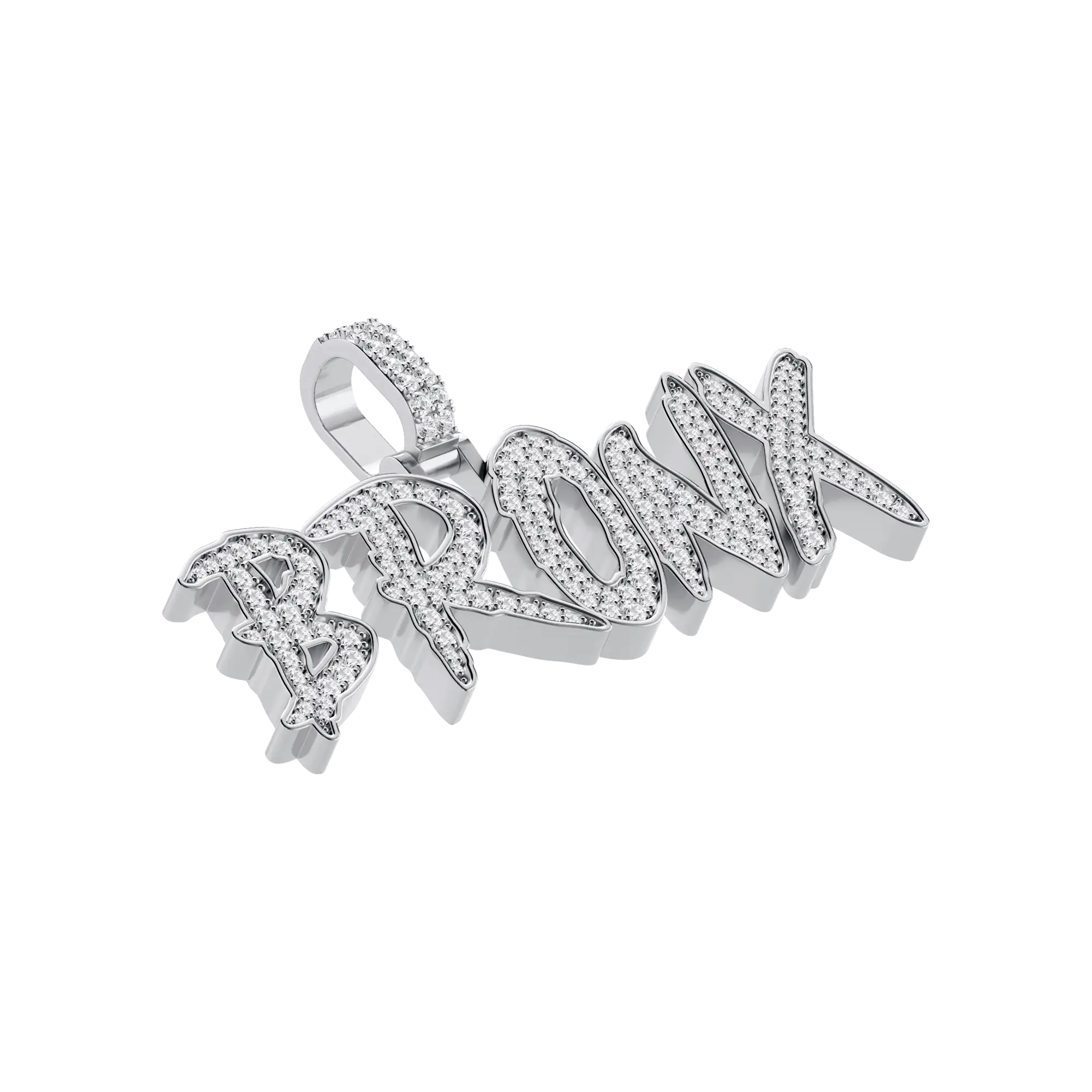 Custom Coke Boys Font Name Pendant