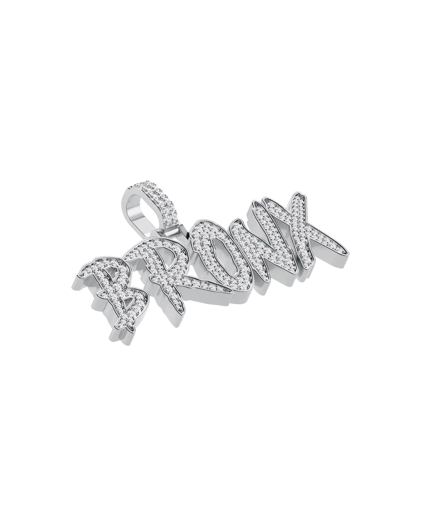Custom Coke Boys Font Name Pendant