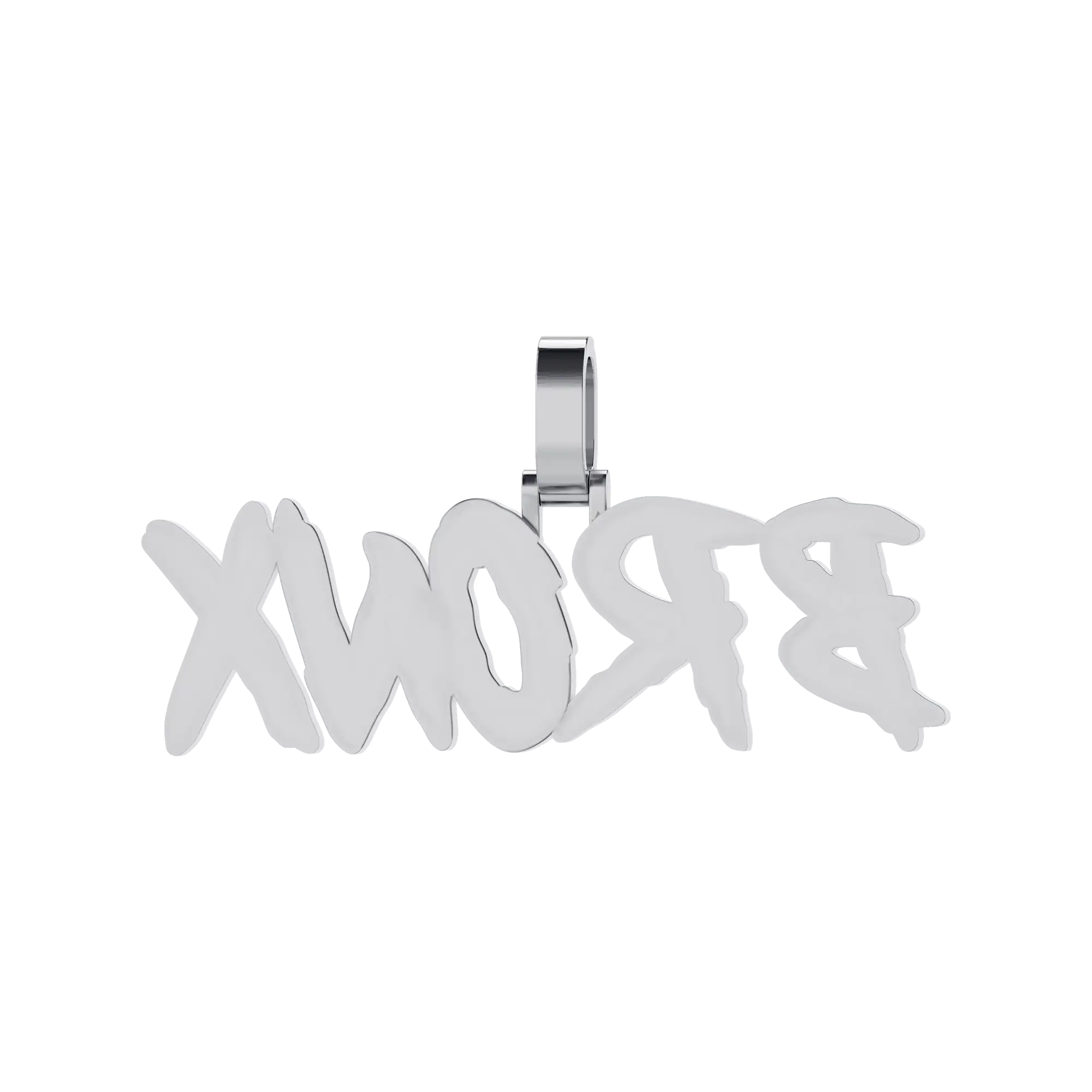 Custom Coke Boys Font Name Pendant