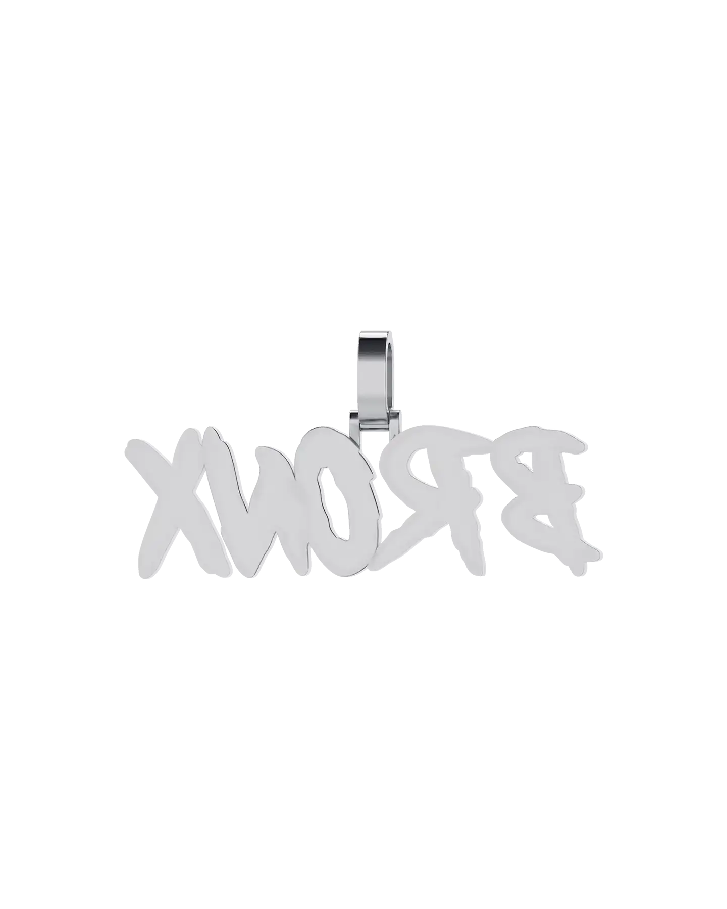 Custom Coke Boys Font Name Pendant