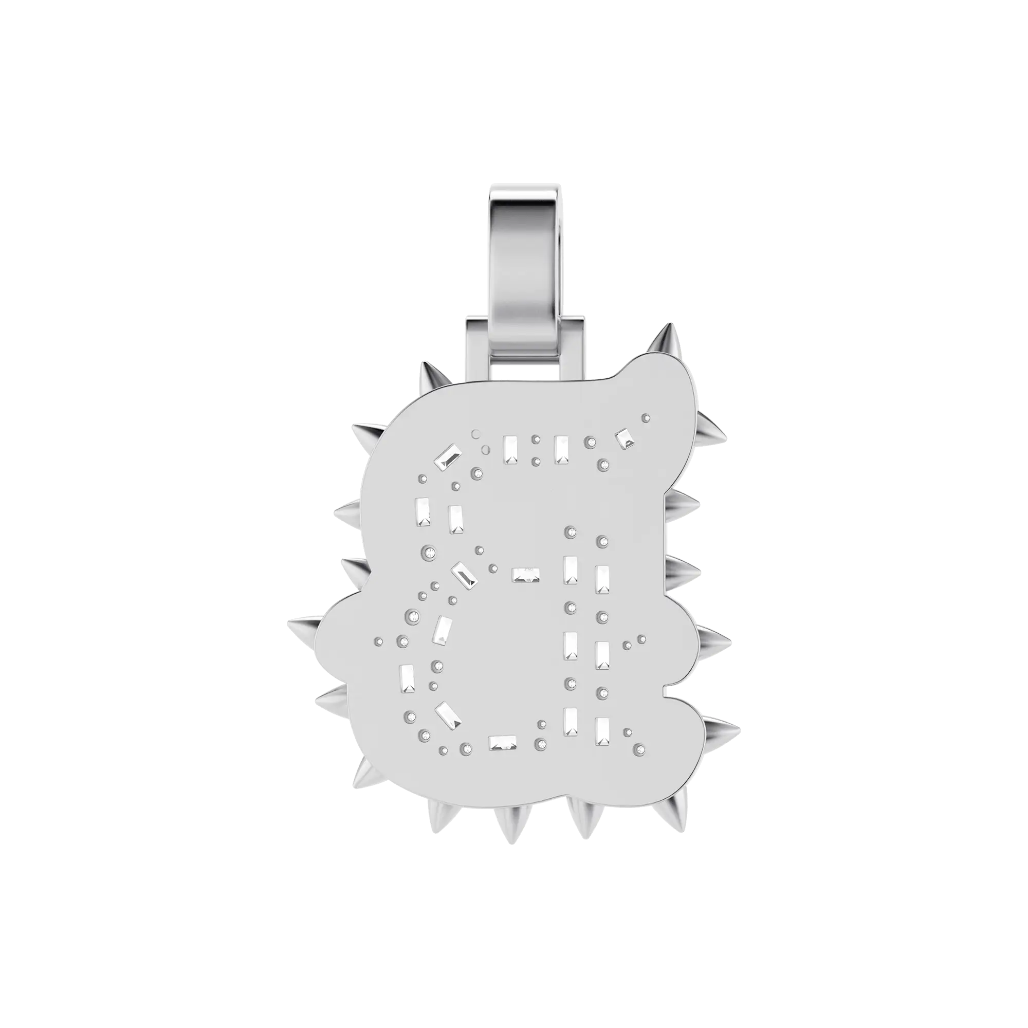 Custom Willow Nail Font Pendant