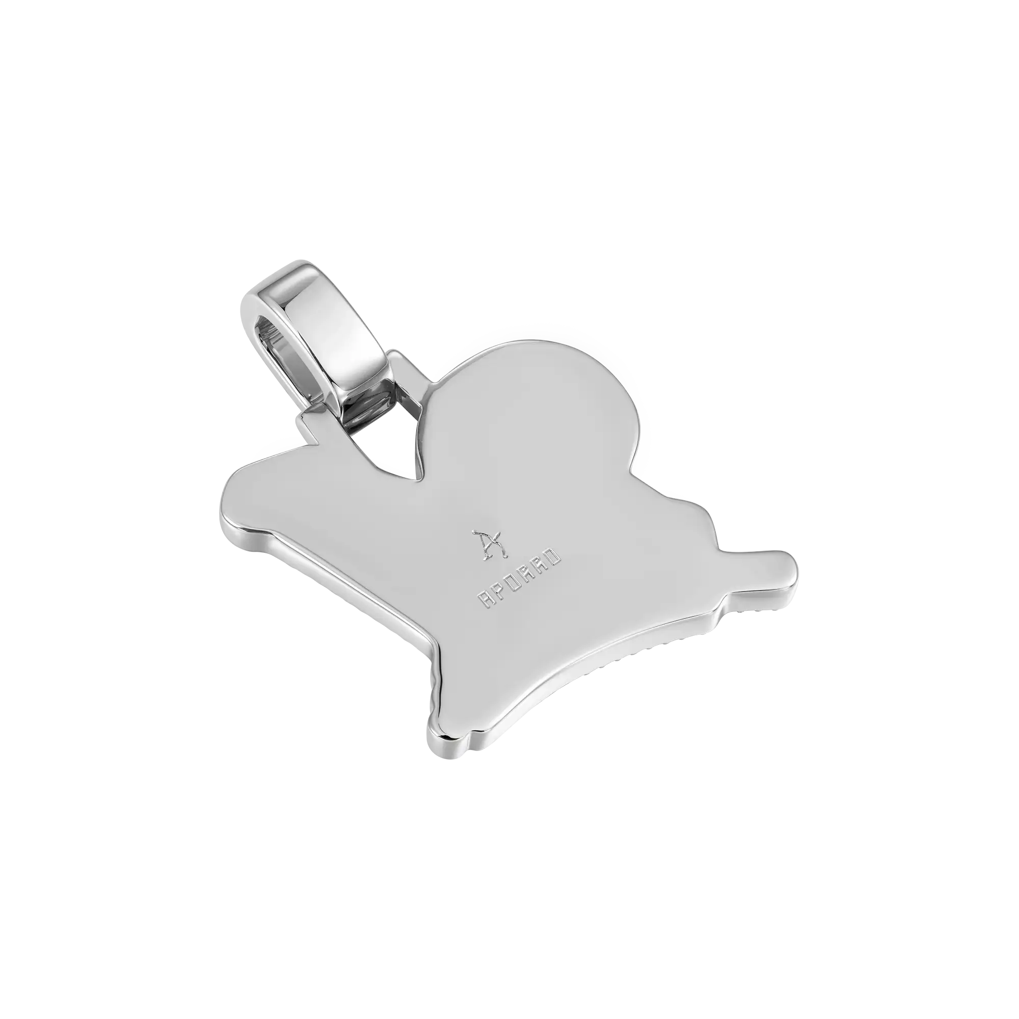 Custom Wheat Ears 3D Letter Pendant