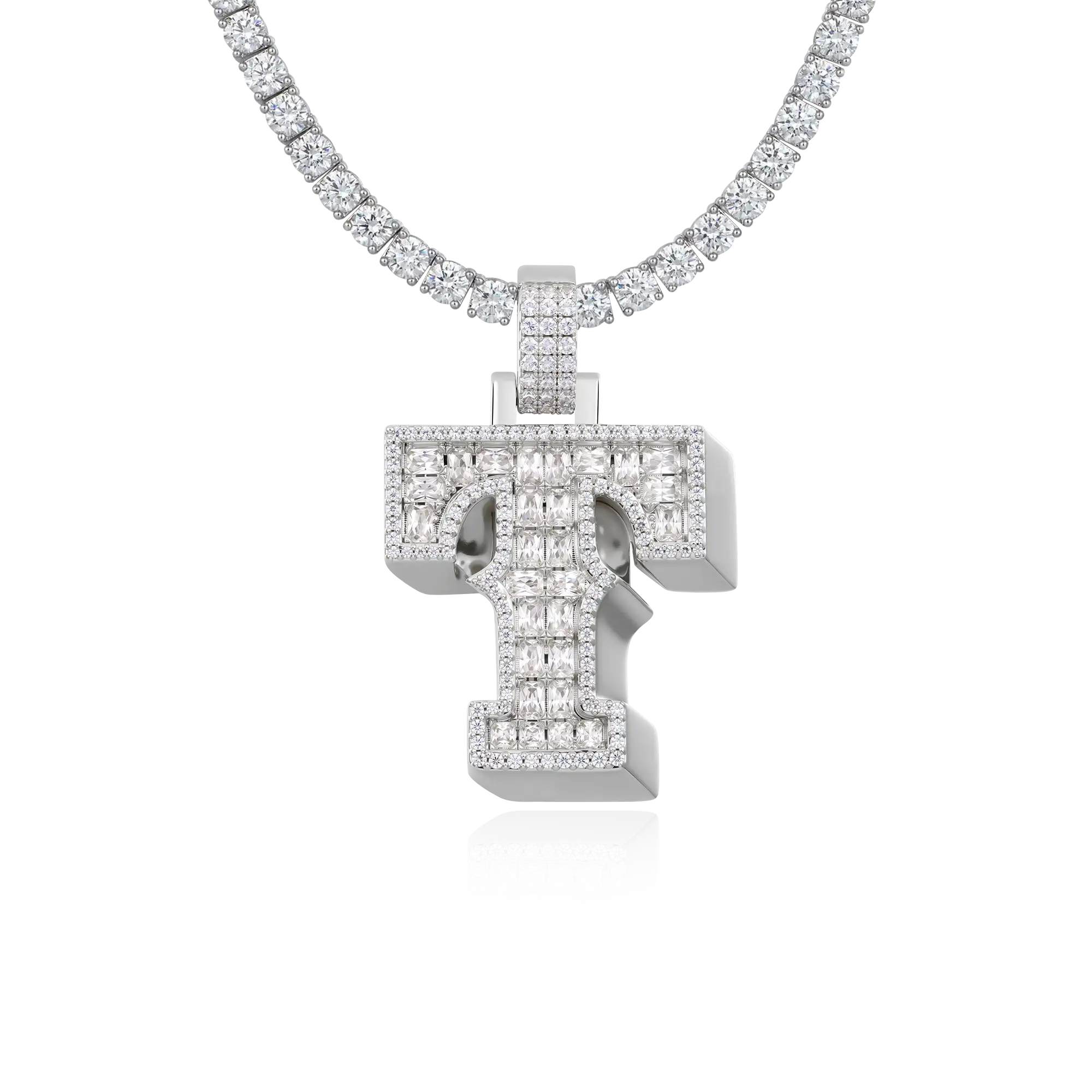 30MM Spiked Fake Three-dimensional Pendant