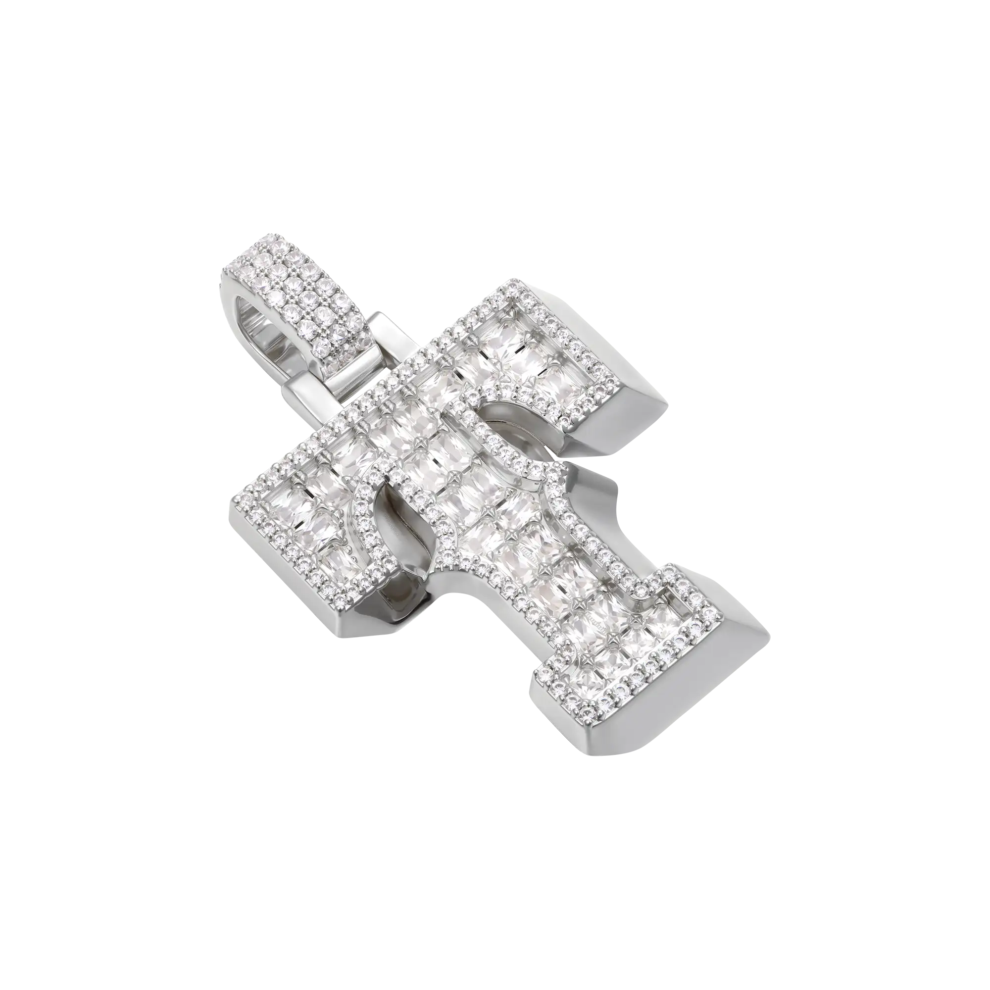 30MM Spiked Fake Three-dimensional Pendant