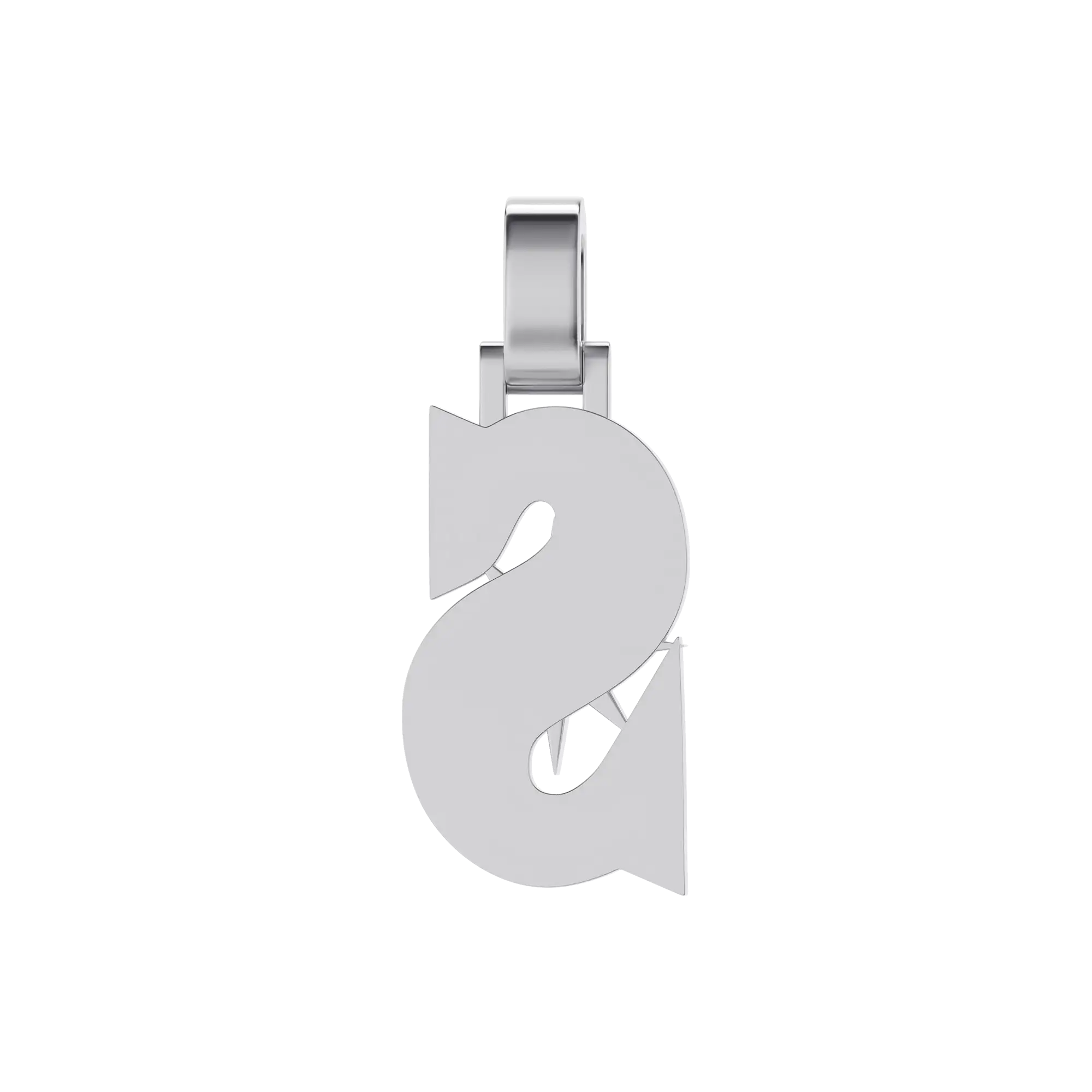 30MM Star Font Pendant