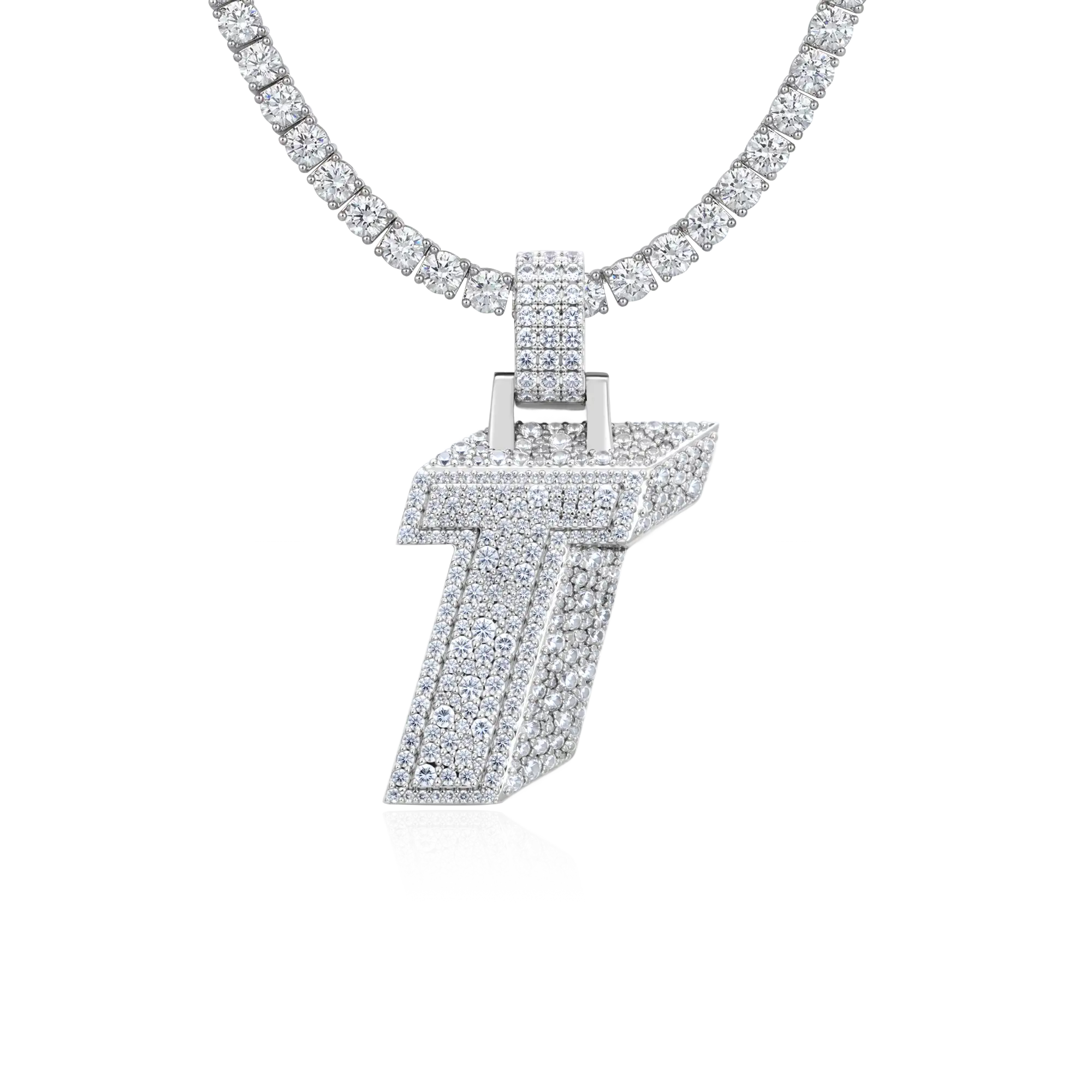 Custom 3D University Logo Pendant