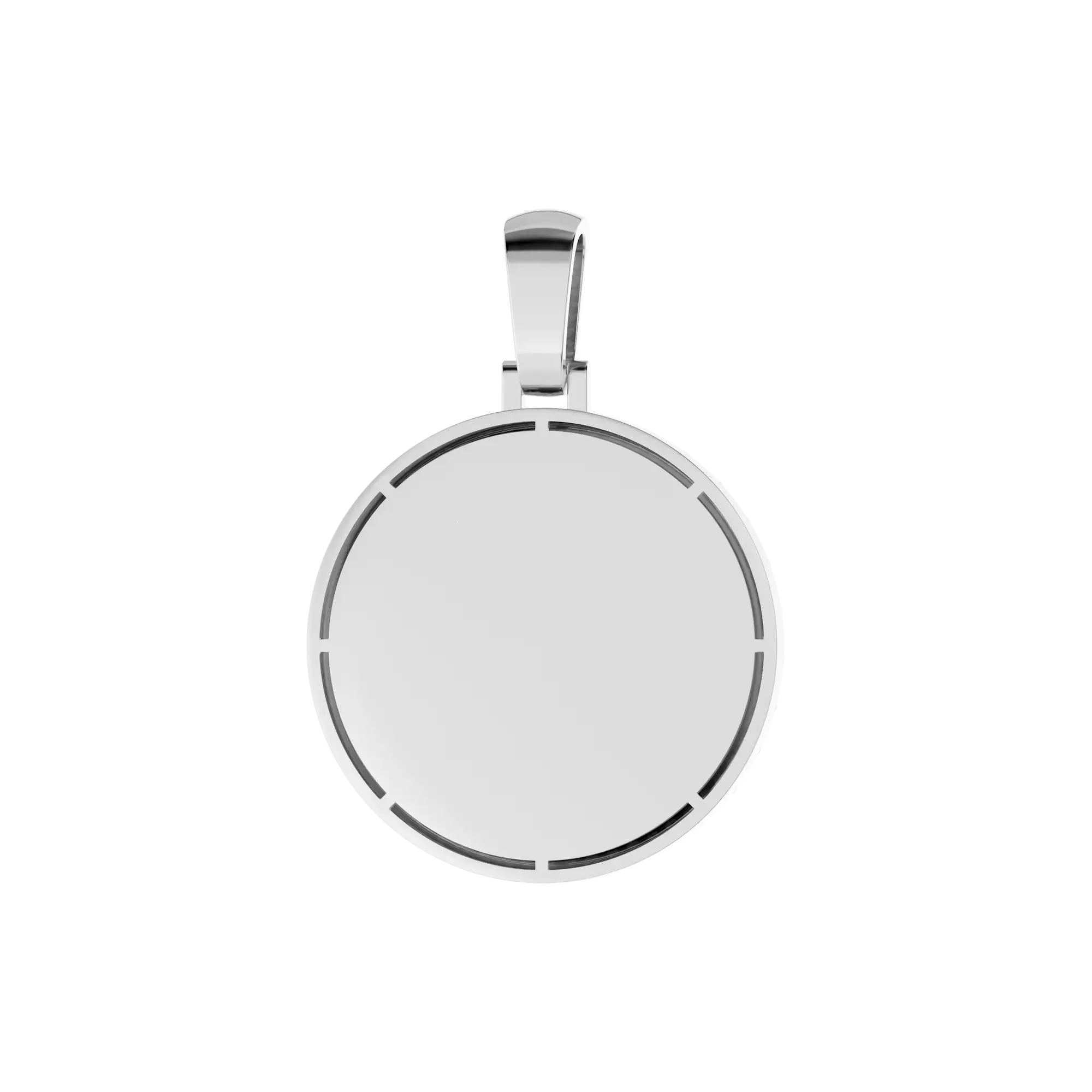 Custom Rotating Disc Pendant-38mm