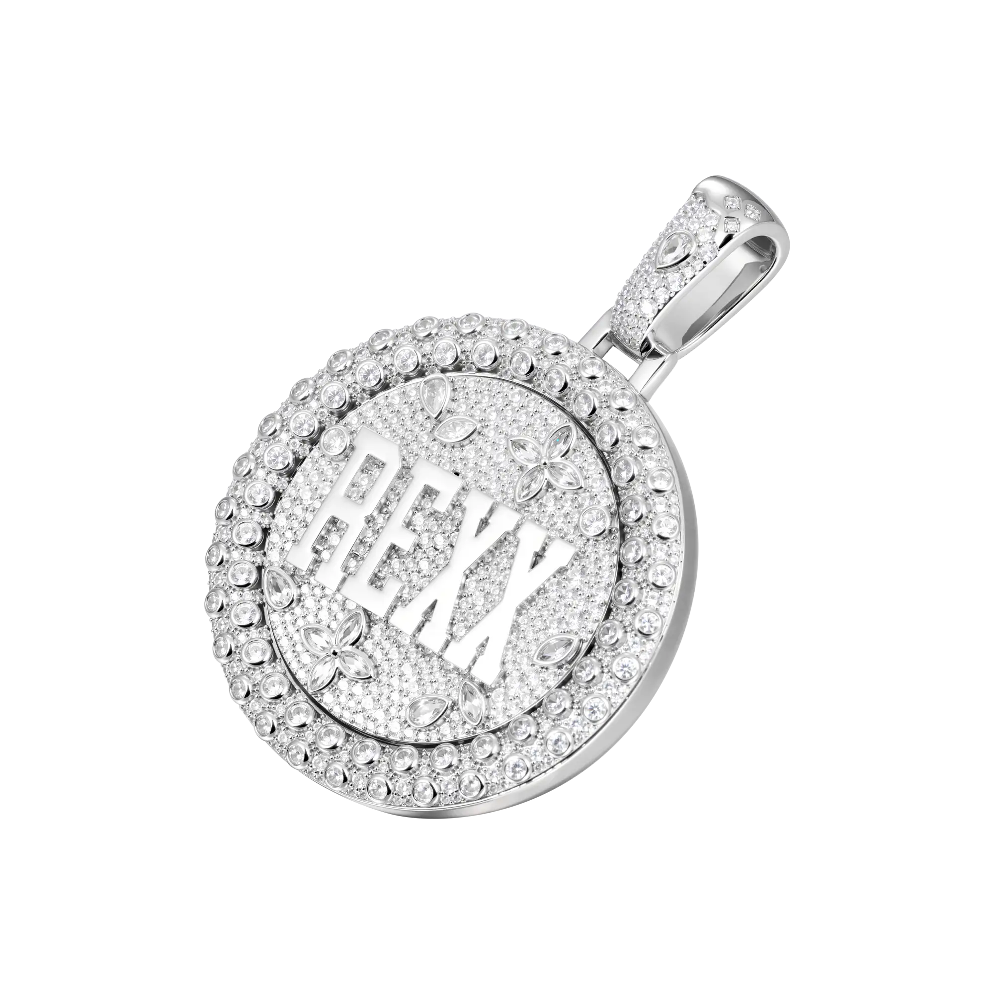 Custom Rotating Disc Pendant - 51mm