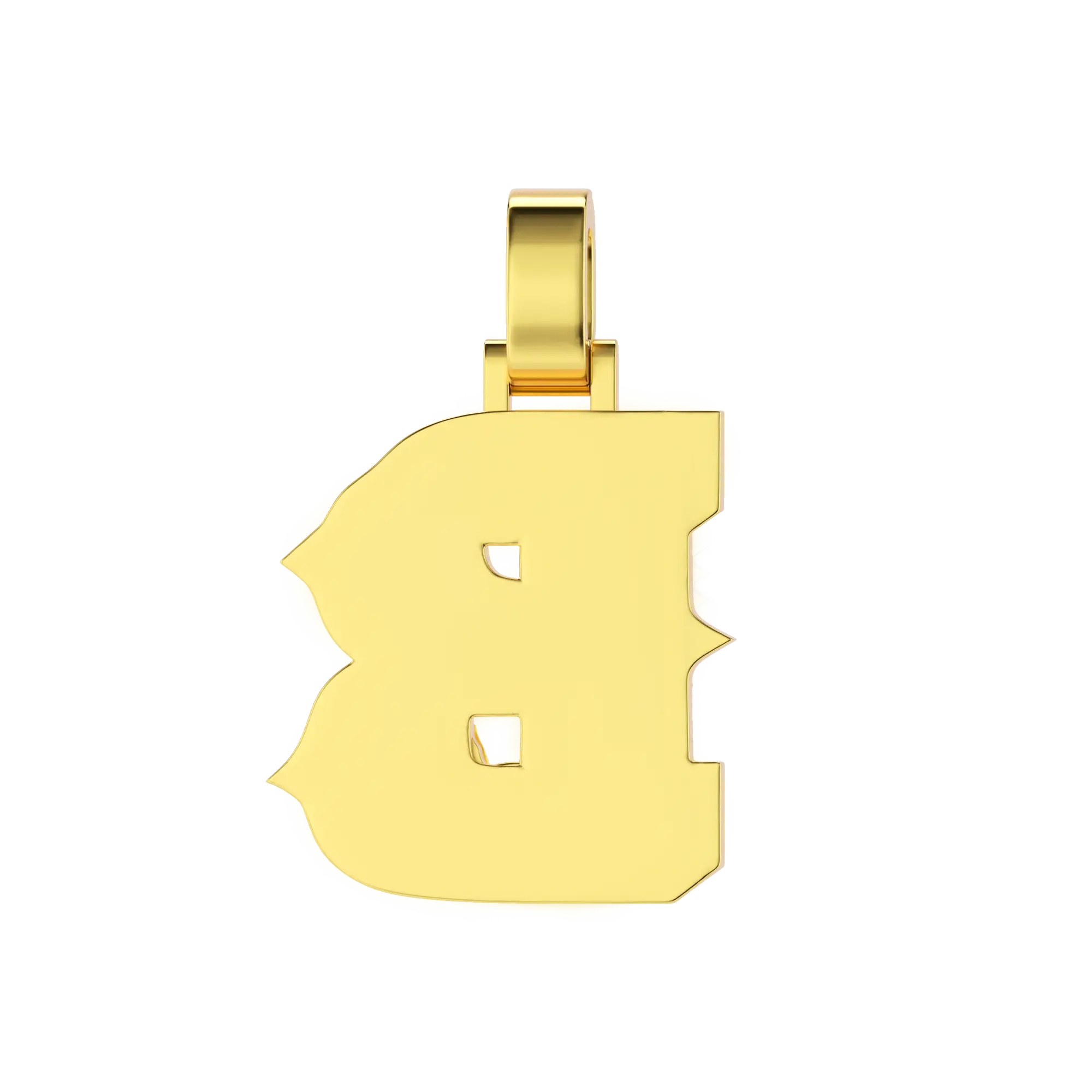 Custom Rose Font Pendant-30mm