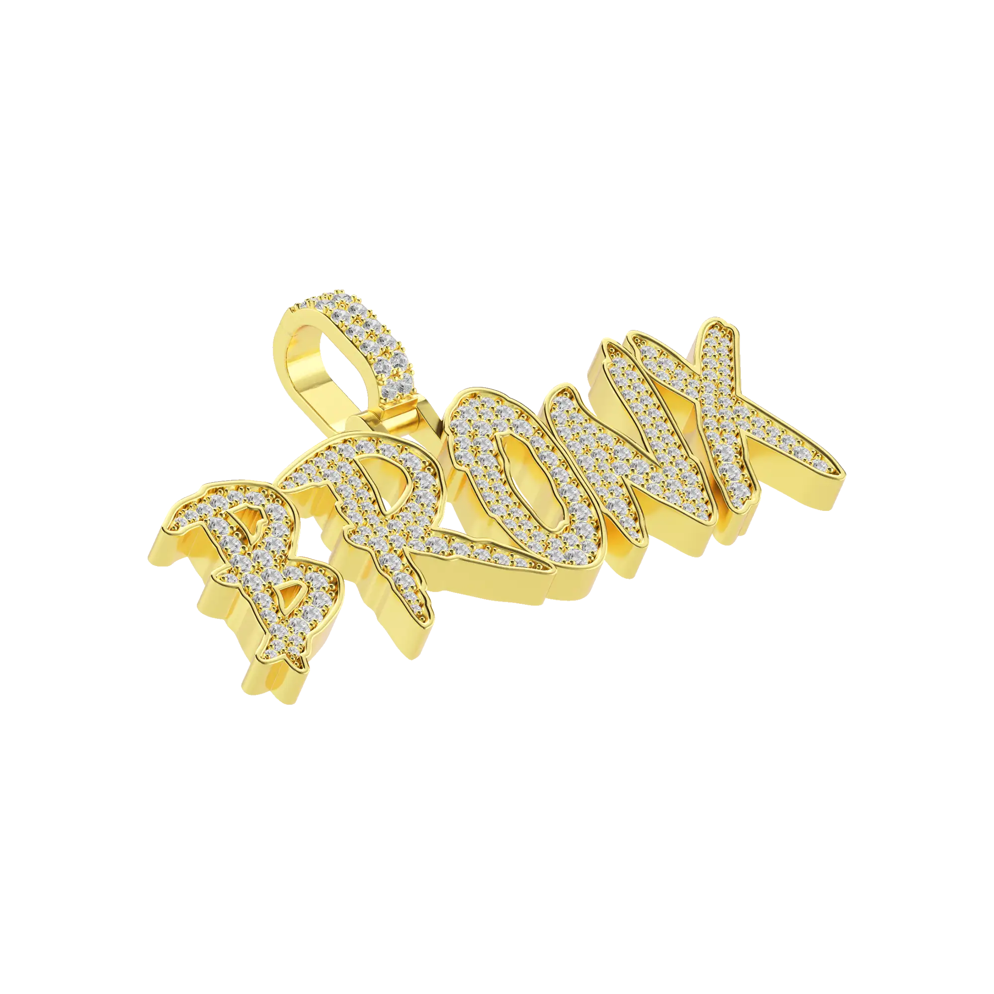 Custom Coke Boys Font Name Pendant