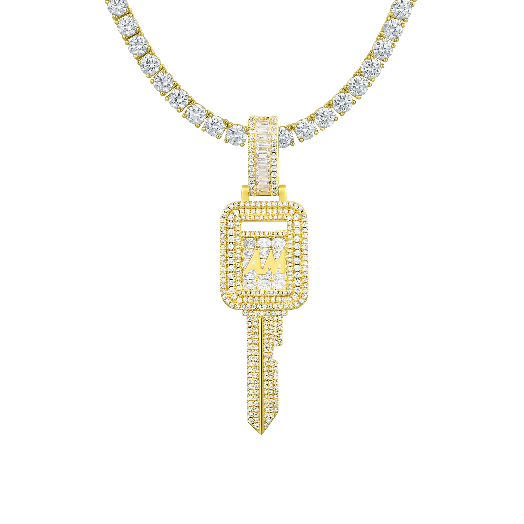 Custom Key Pendant - 51mm