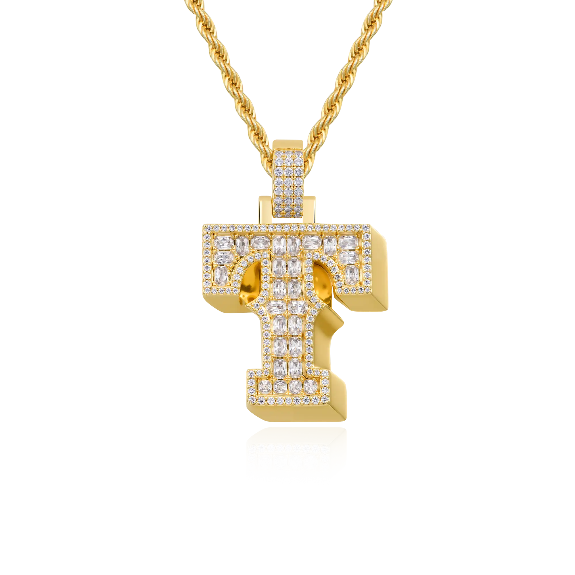 30MM Spiked Fake Three-dimensional Pendant