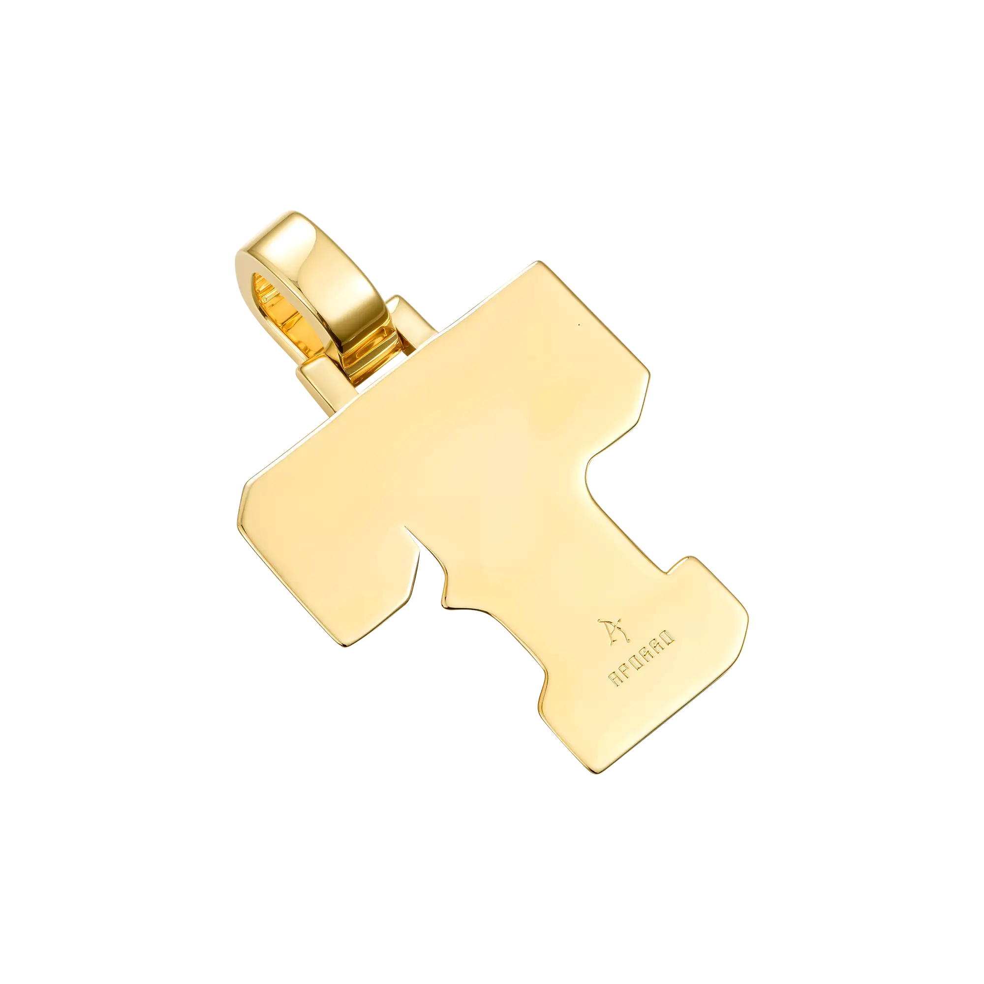 30MM Spiked Fake Three-dimensional Pendant