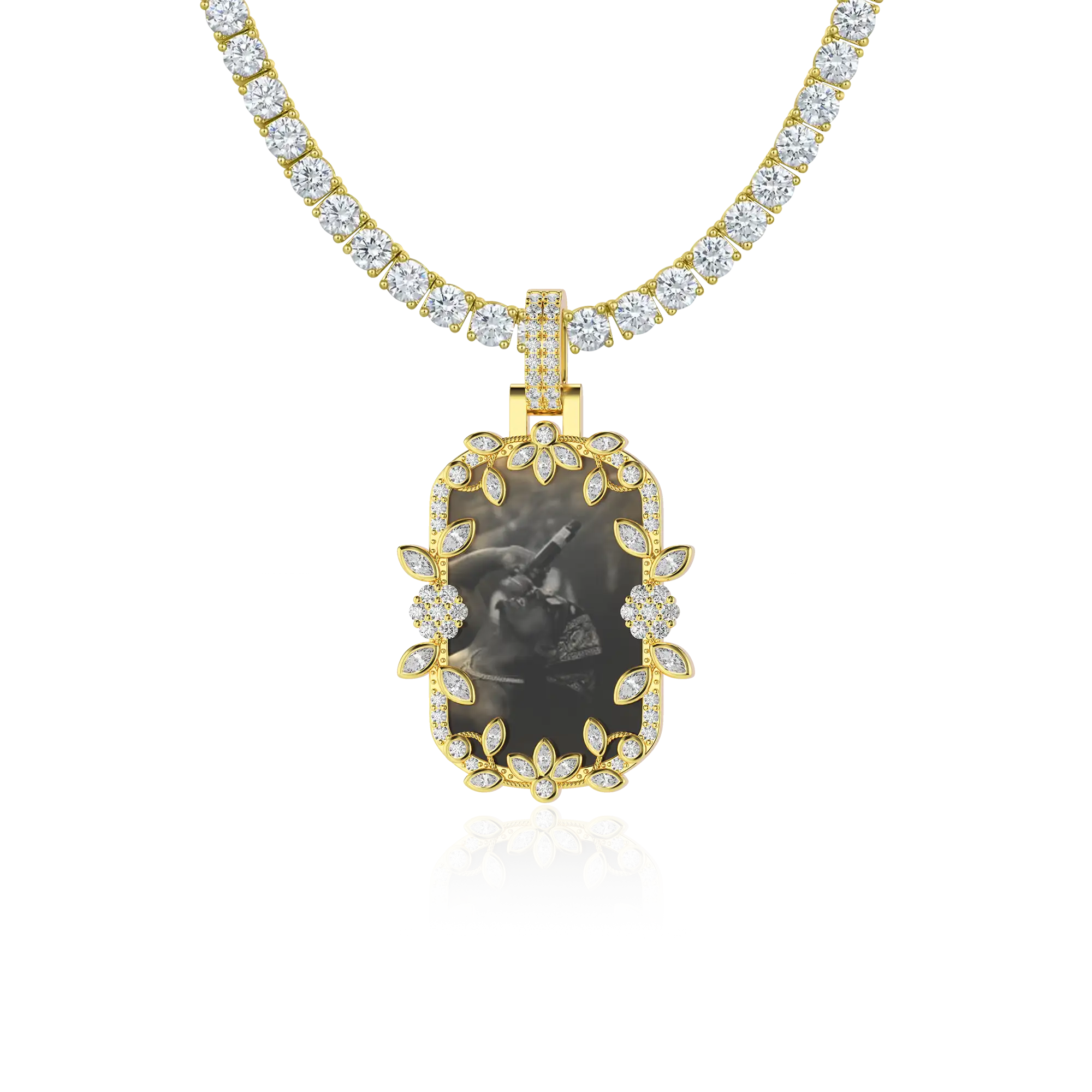 #Color_Yellow Gold