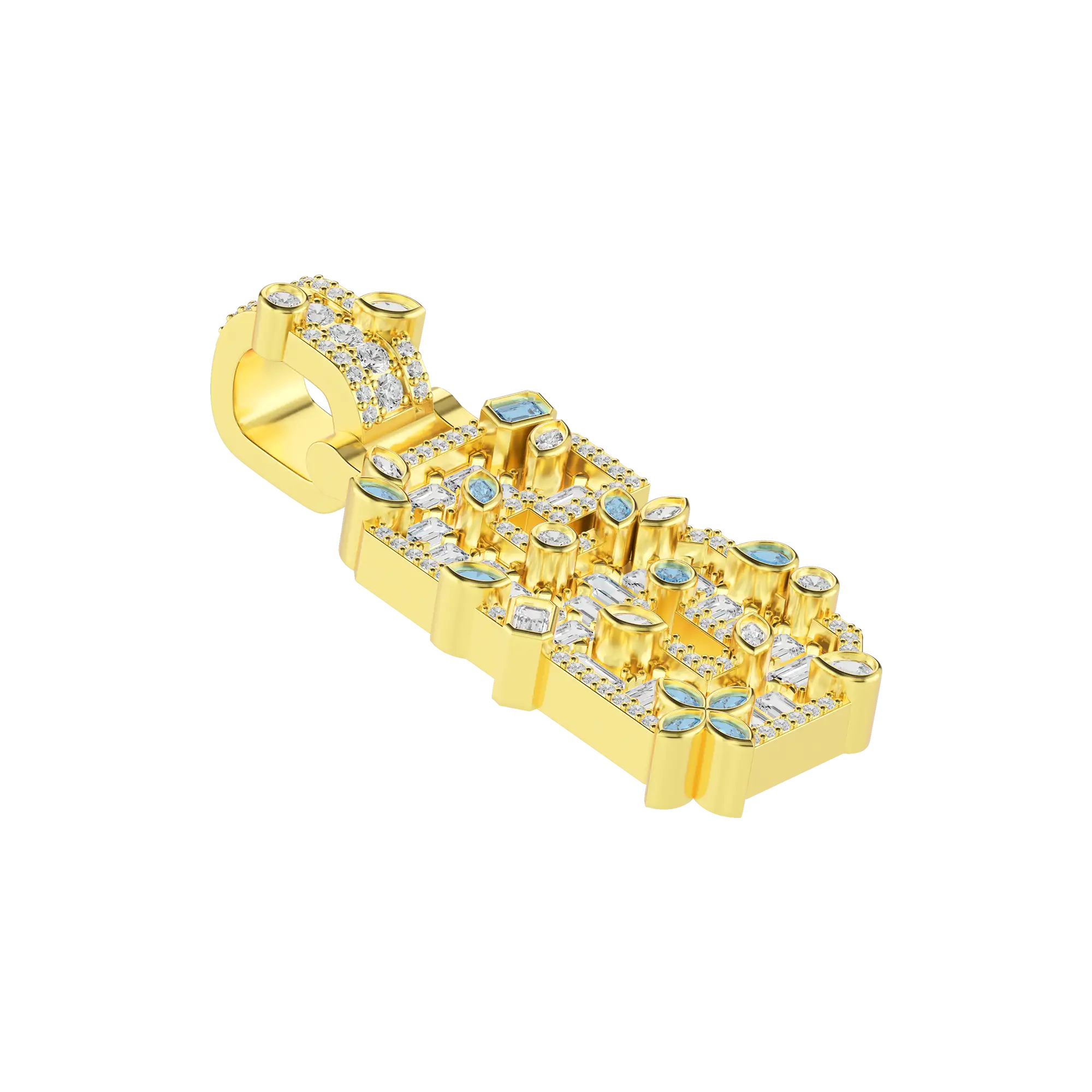 #Color_Yellow Gold