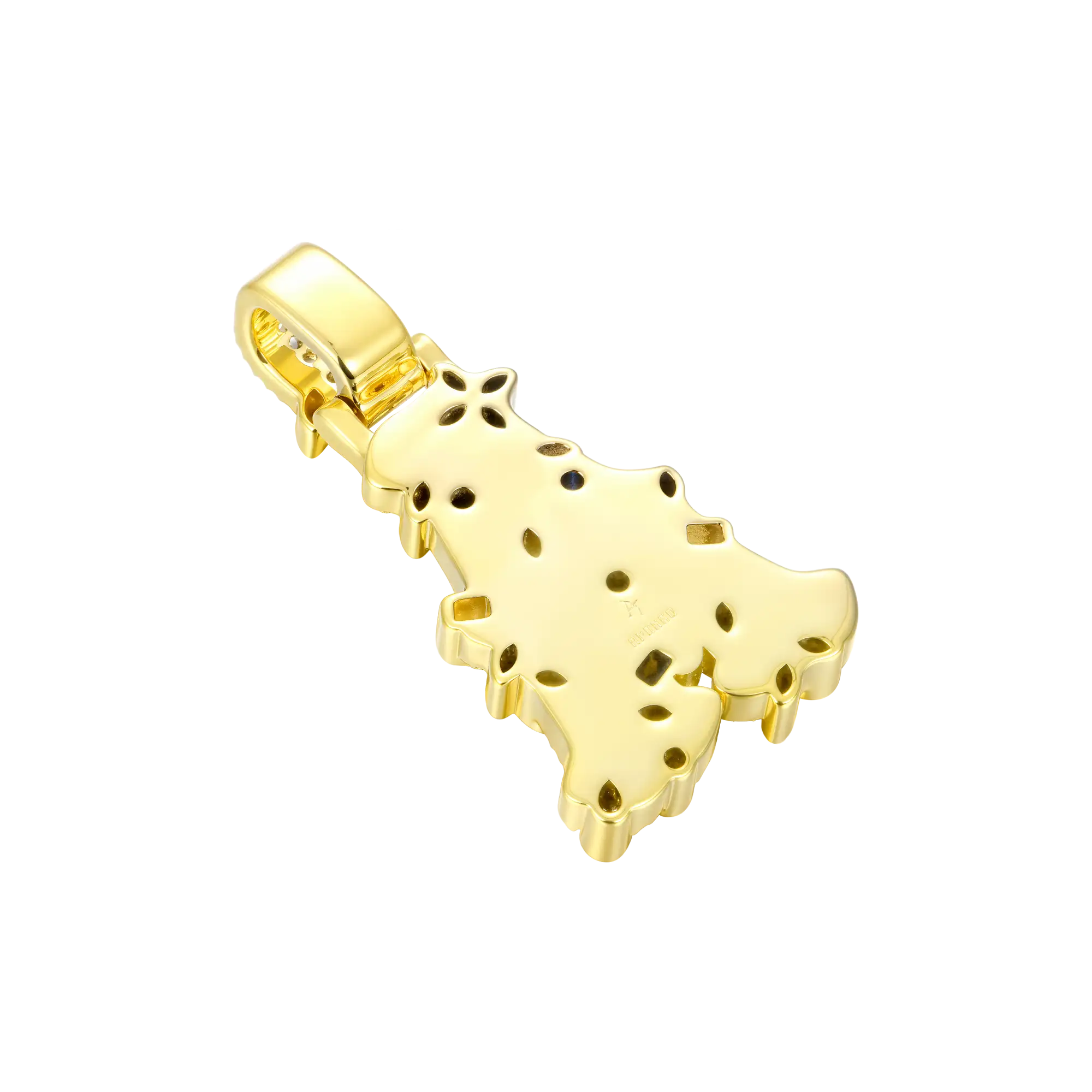 Custom Colored Bosox Font Pendant