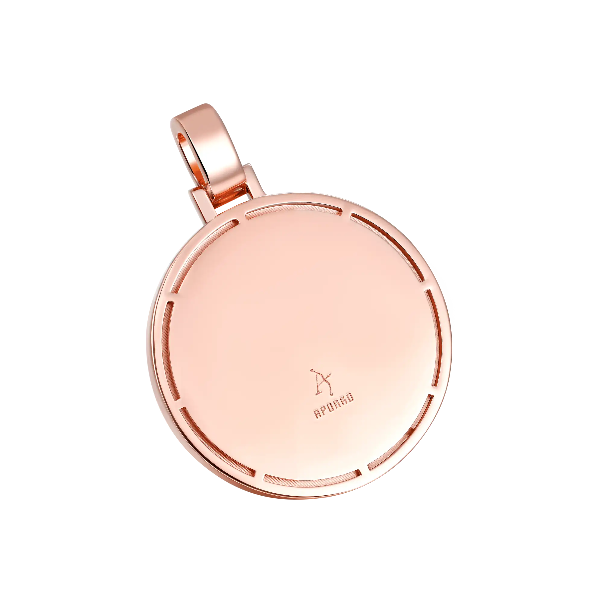 Custom Engraved Name Badge Pendant