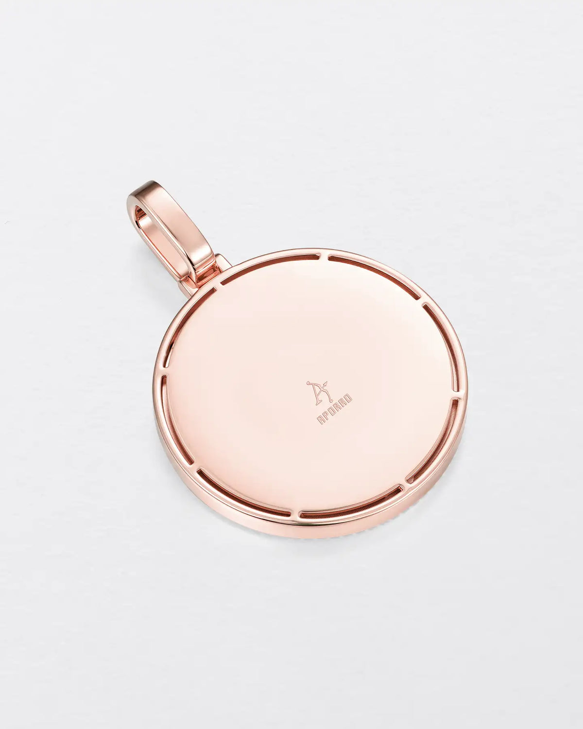 Custom Engraved Name Badge Pendant - 51mm