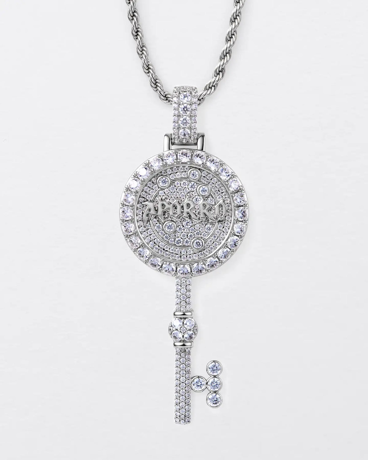 Custom Orbit Key Pendant